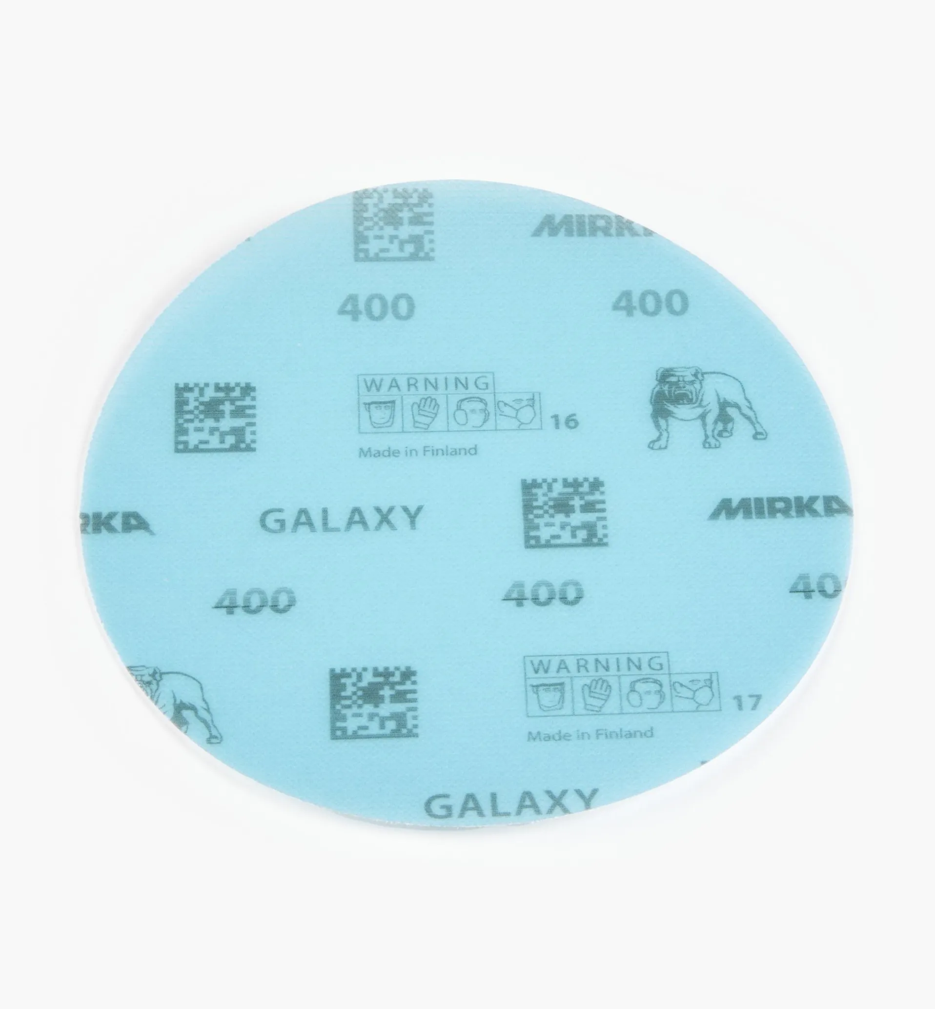 Lee Valley Mirka 6" Fine Galaxy Grip Discs