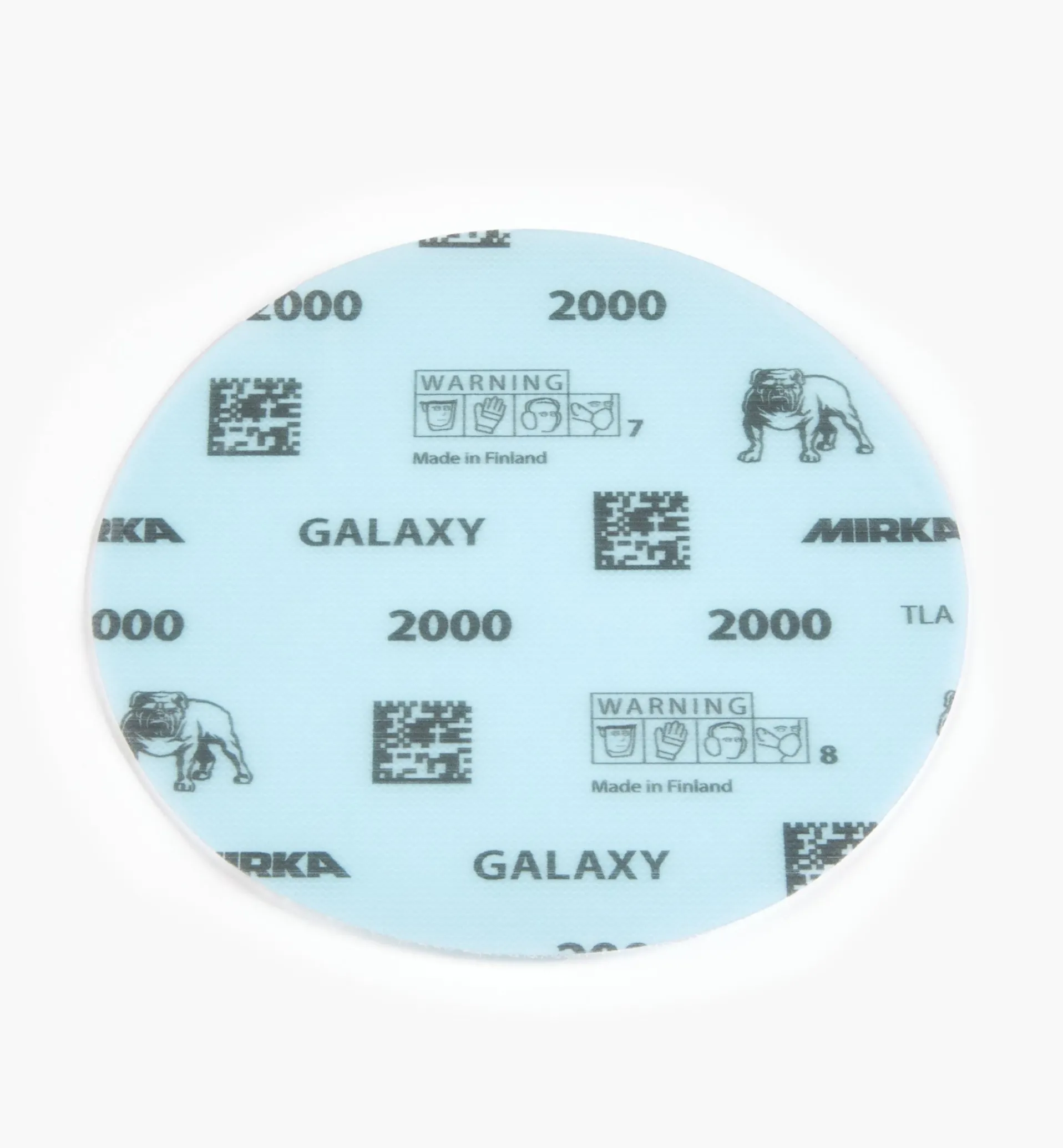 Lee Valley Mirka 6" Fine Galaxy Grip Discs