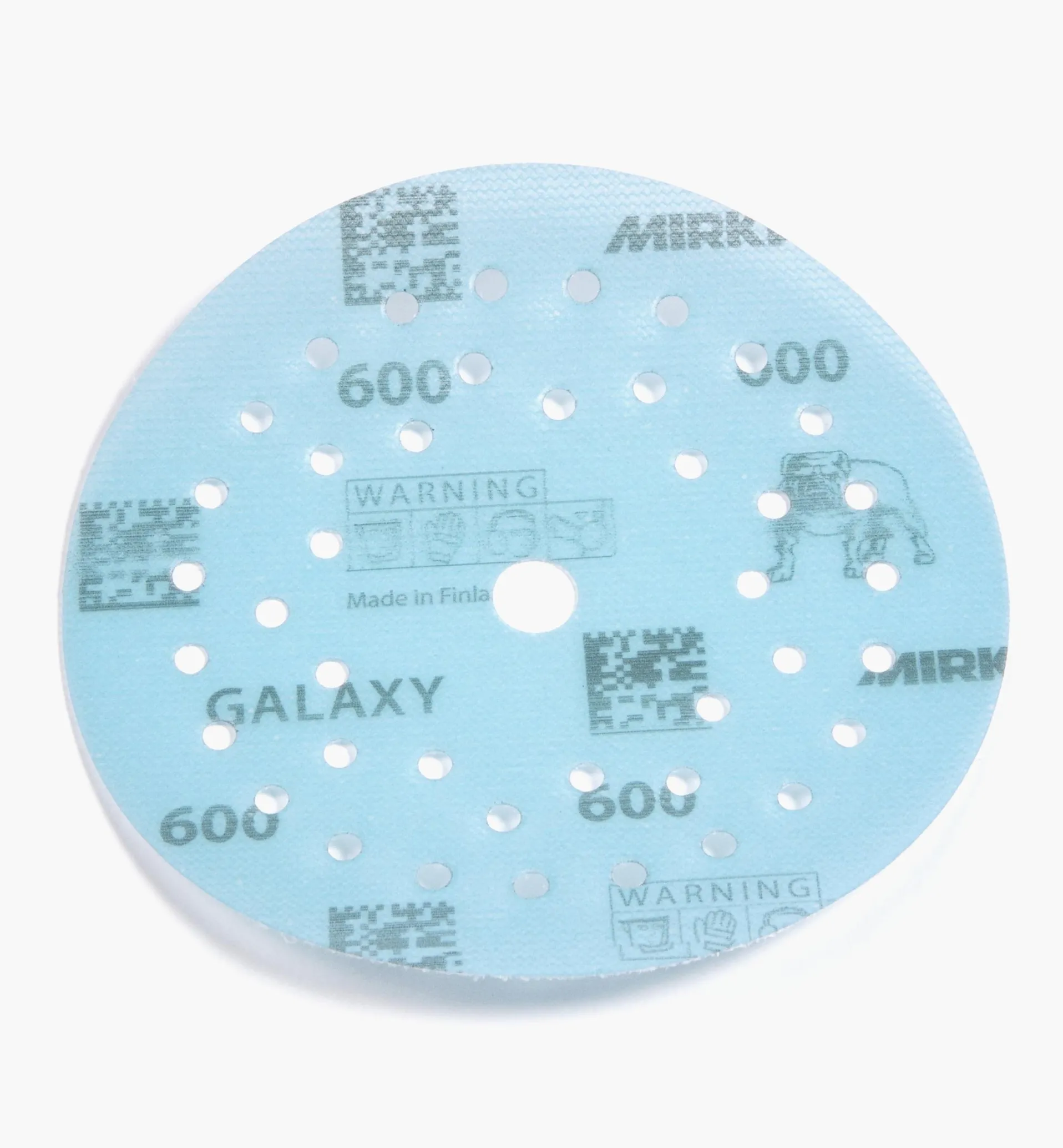 Lee Valley Mirka 5" Fine Galaxy Multifit Grip Discs