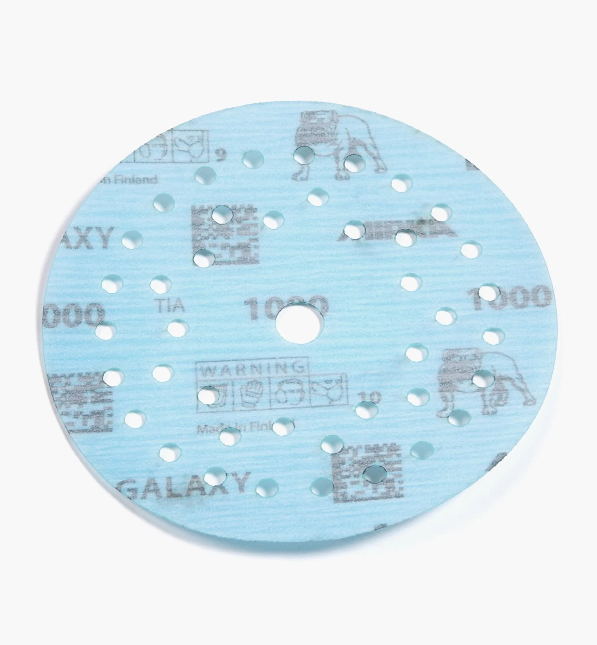 Lee Valley Mirka 5" Fine Galaxy Multifit Grip Discs