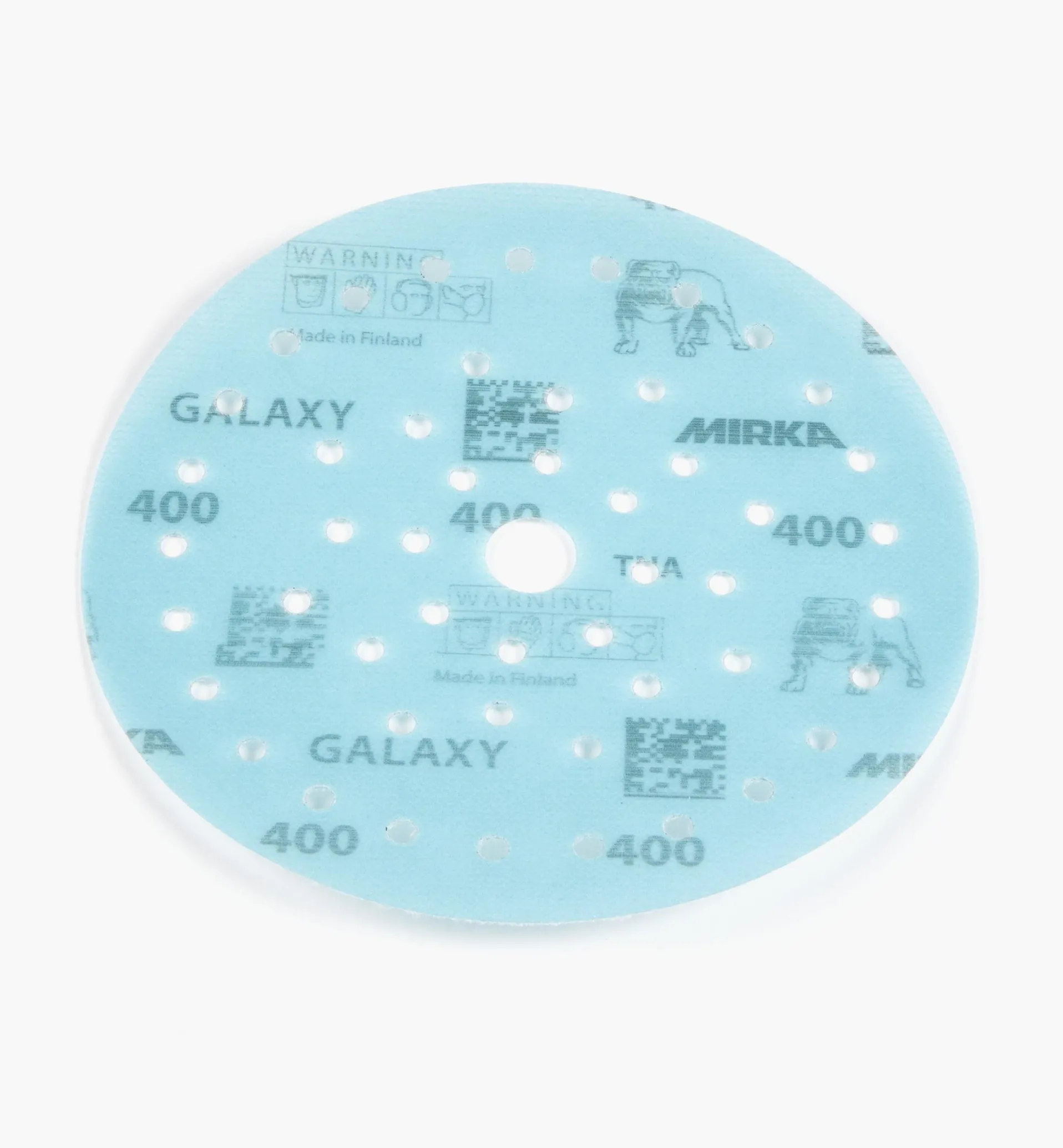Lee Valley Mirka 6" Fine Galaxy Multifit Grip Discs