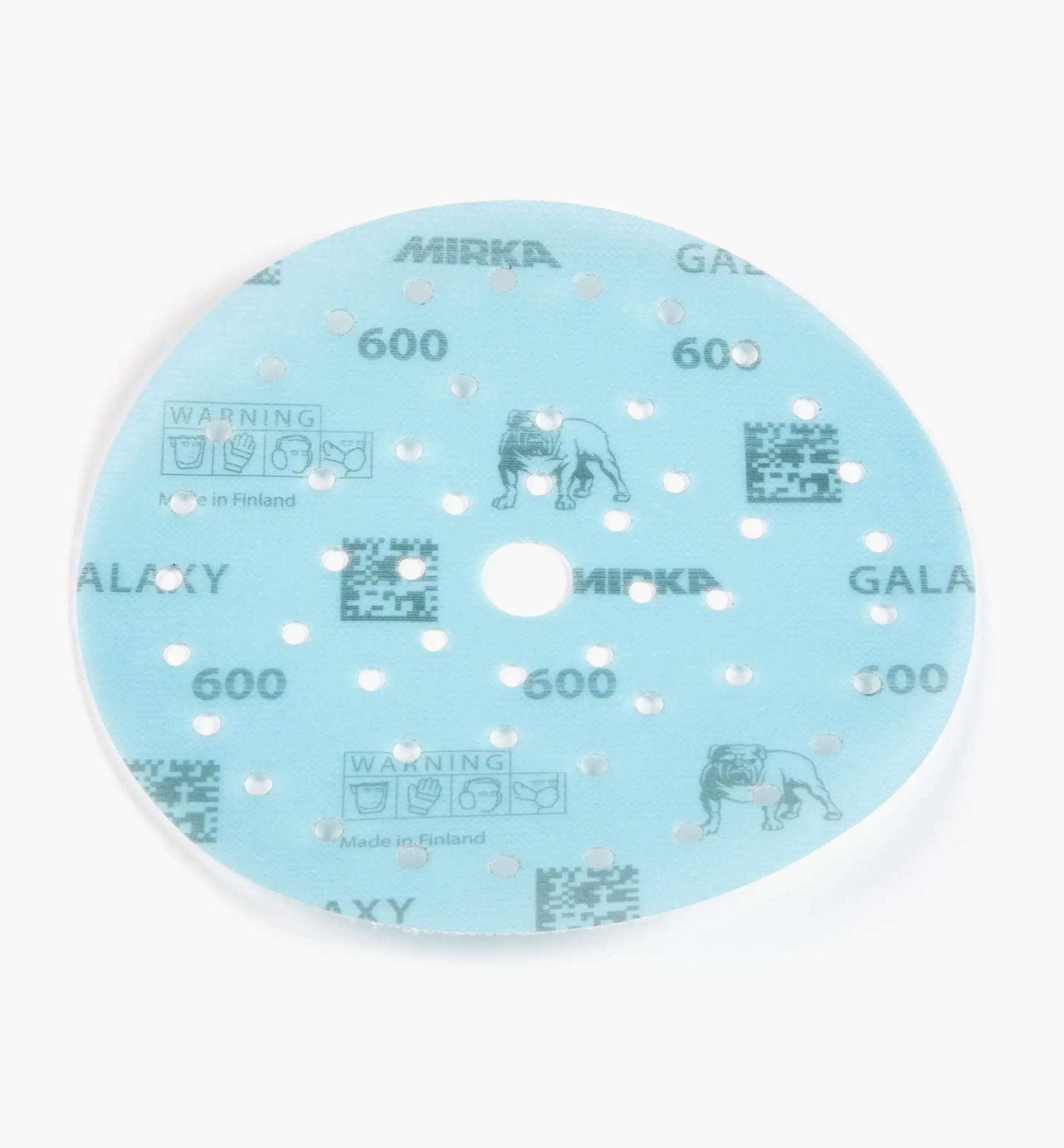 Lee Valley Mirka 6" Fine Galaxy Multifit Grip Discs