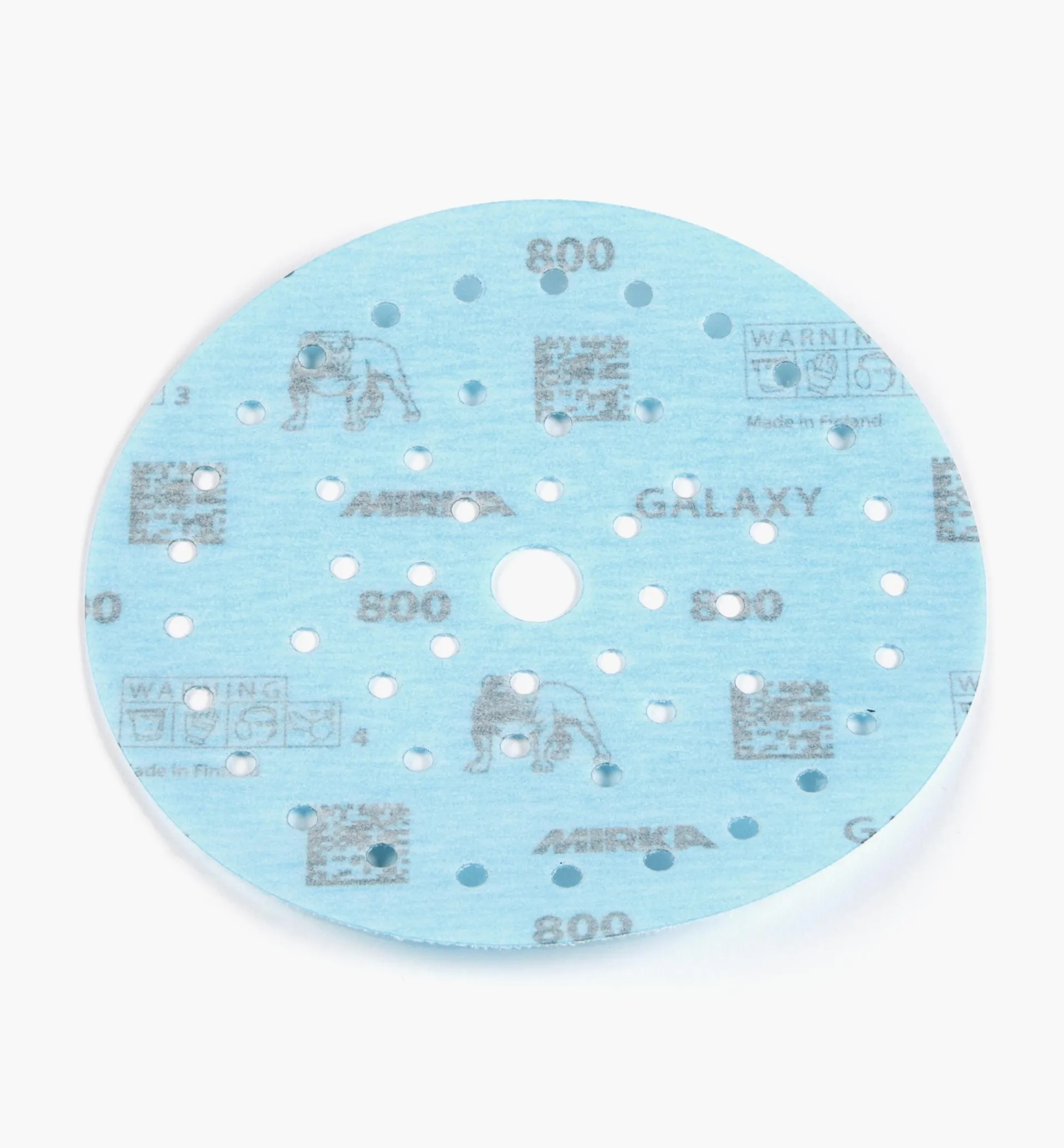 Lee Valley Mirka 6" Fine Galaxy Multifit Grip Discs