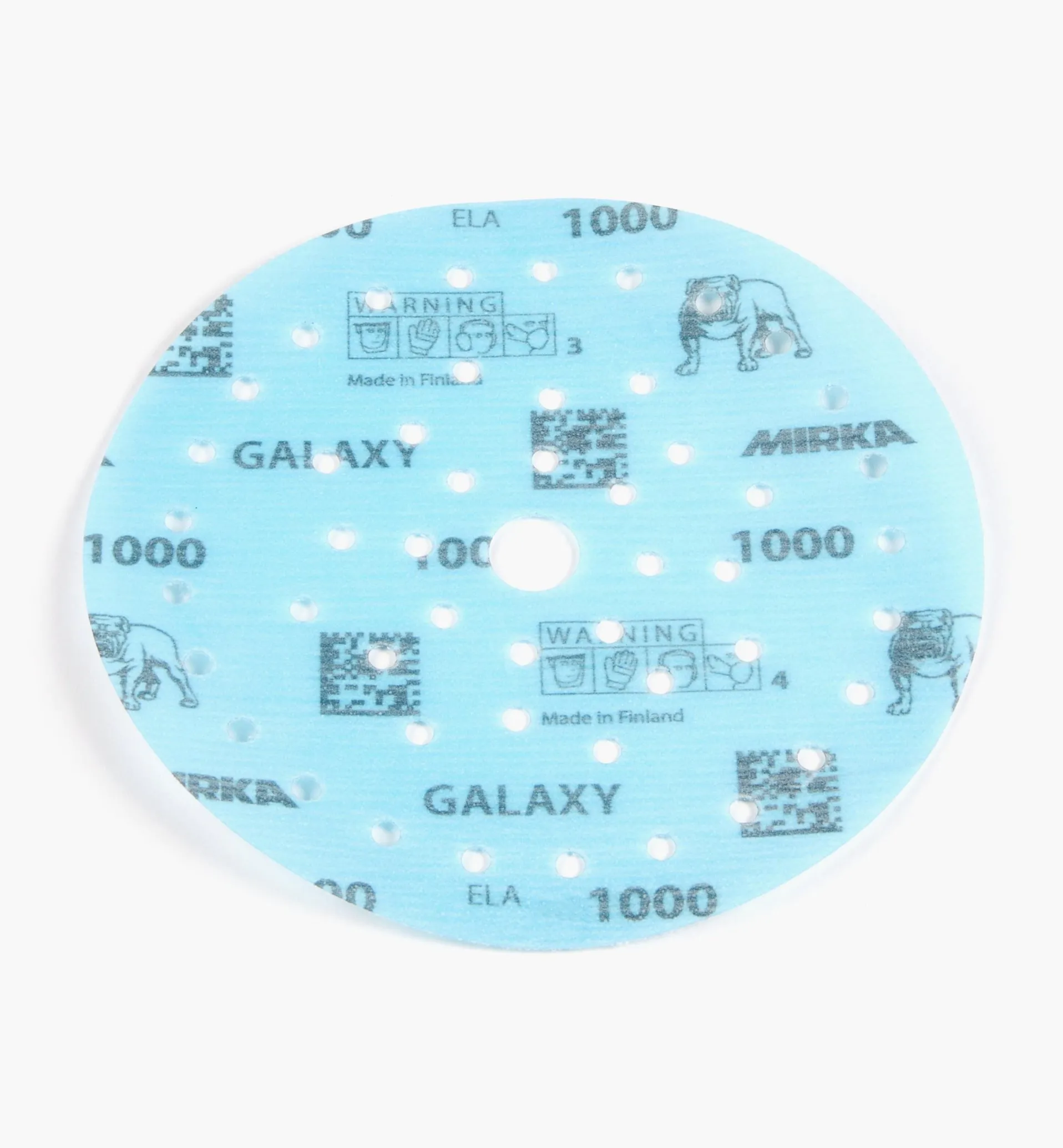 Lee Valley Mirka 6" Fine Galaxy Multifit Grip Discs