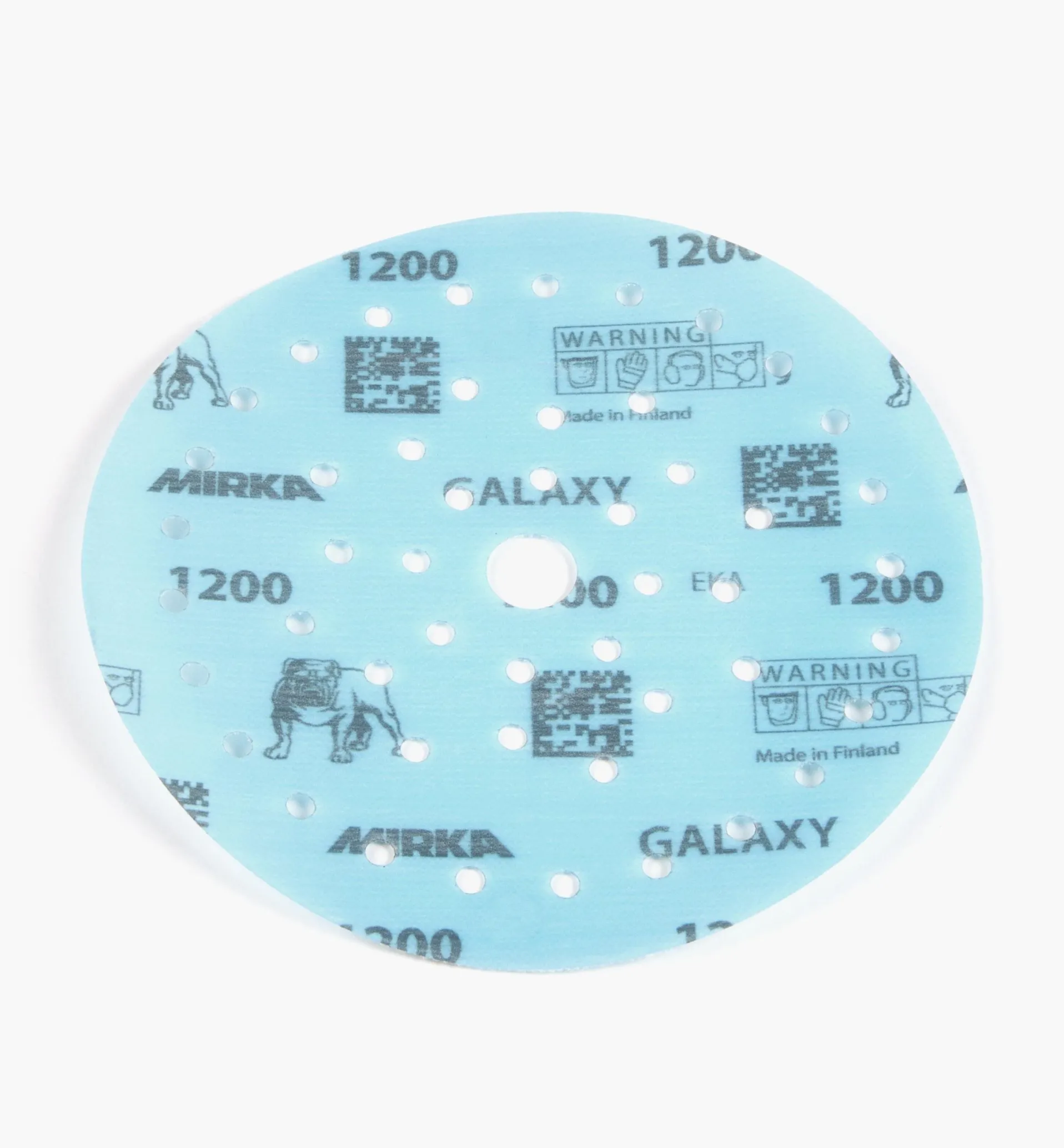 Lee Valley Mirka 6" Fine Galaxy Multifit Grip Discs