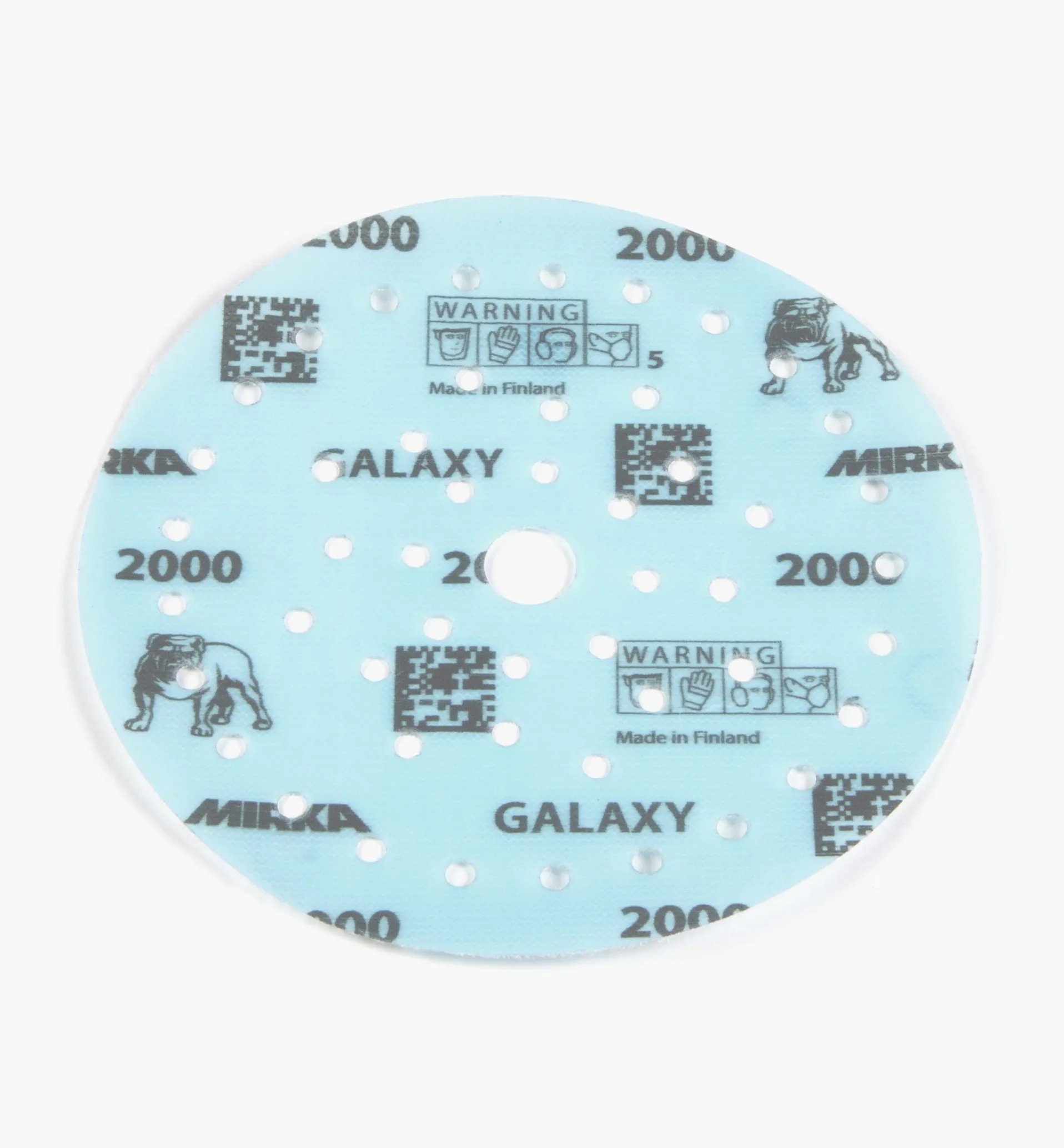 Lee Valley Mirka 6" Fine Galaxy Multifit Grip Discs