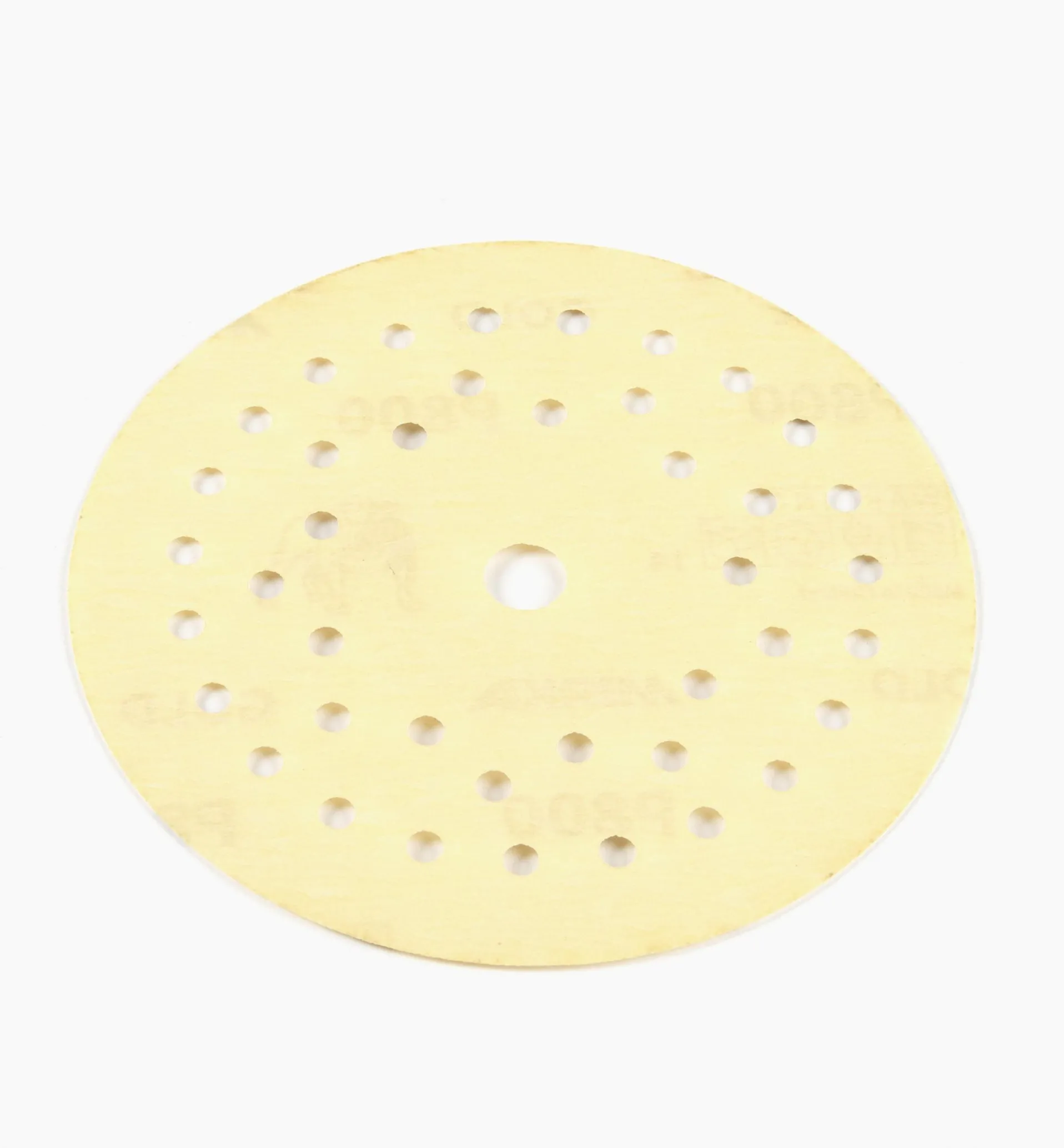 Lee Valley Mirka 5" Fine 42-Hole Gold Multifit Grip Discs