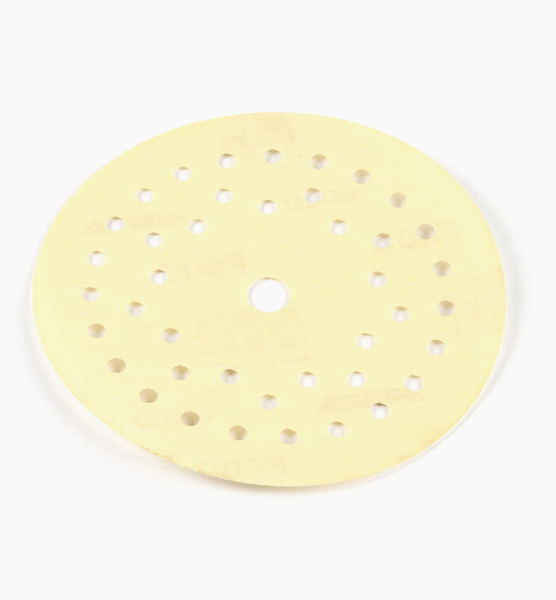 Lee Valley Mirka 5" Fine 42-Hole Gold Multifit Grip Discs