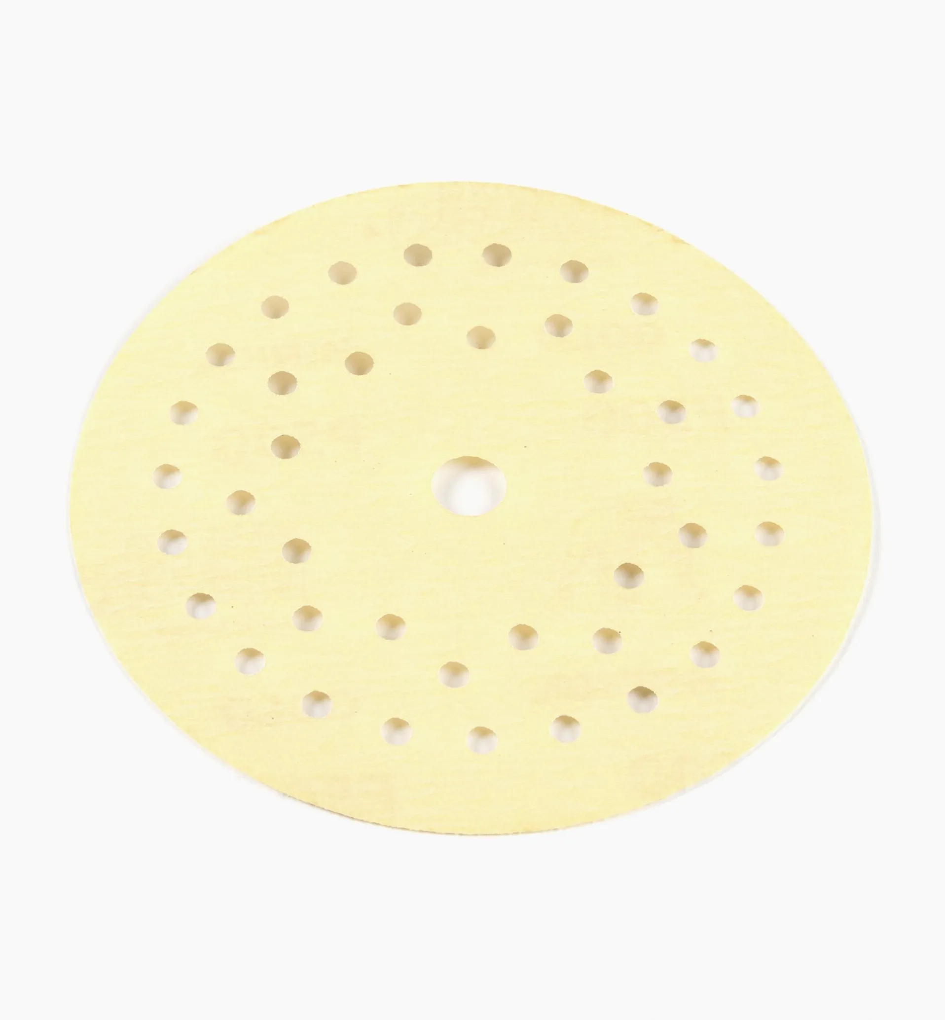 Lee Valley Mirka 5" Fine 42-Hole Gold Multifit Grip Discs