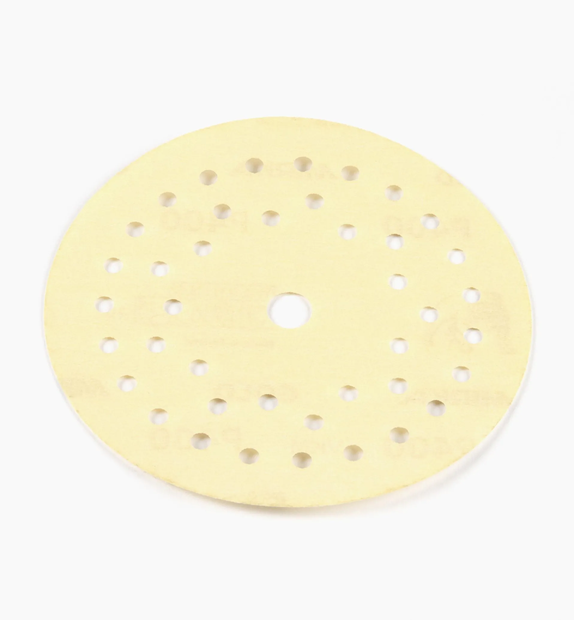 Lee Valley Mirka 5" Fine 42-Hole Gold Multifit Grip Discs