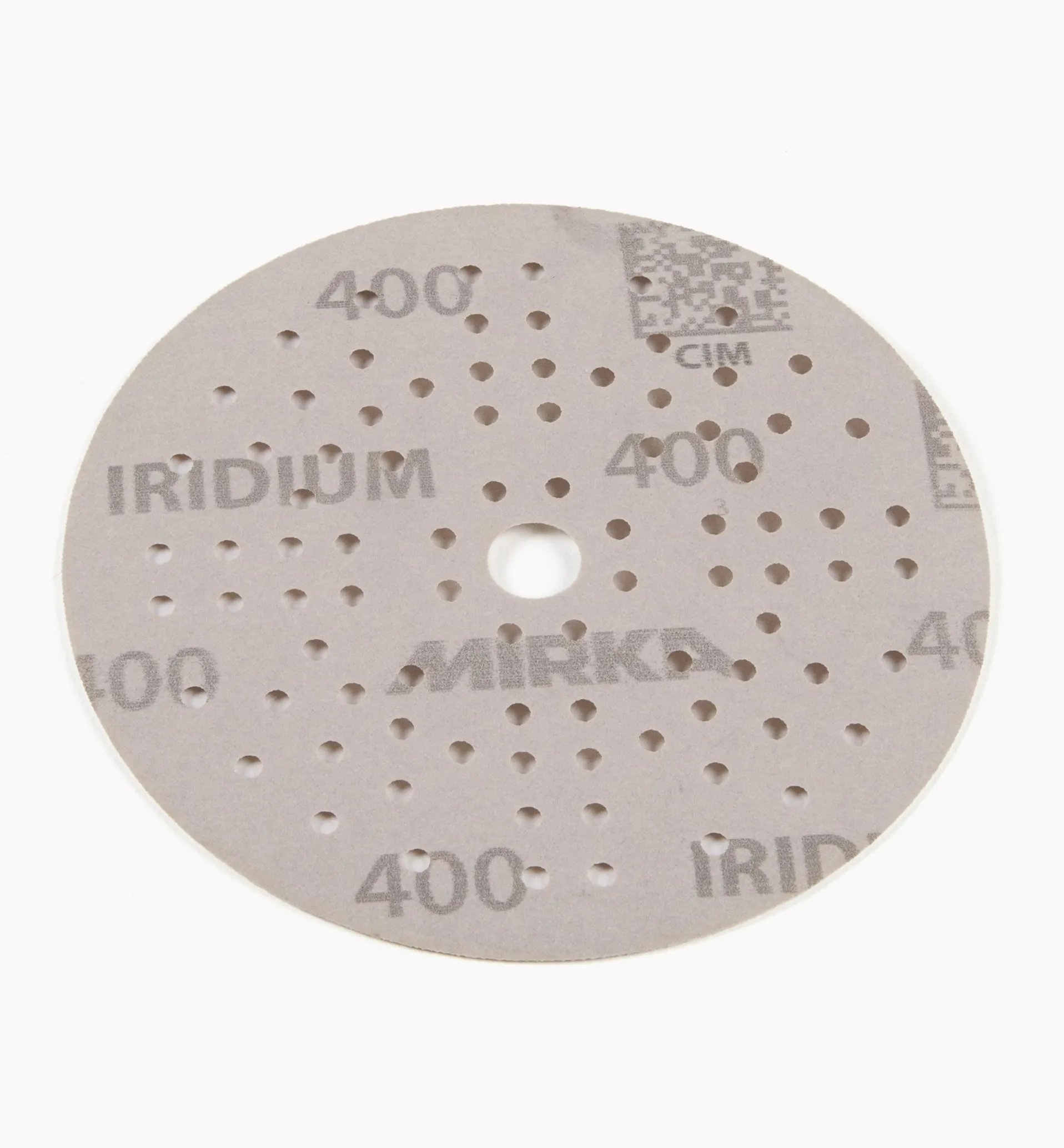 Lee Valley Mirka 5" Fine 89-Hole Iridium Grip Discs