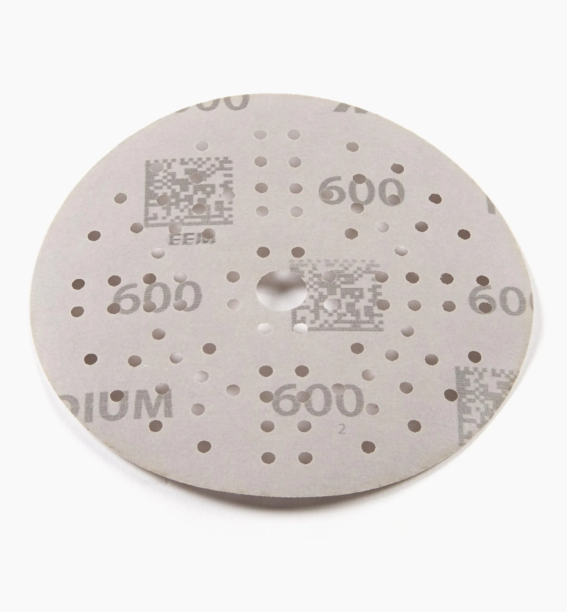 Lee Valley Mirka 5" Fine 89-Hole Iridium Grip Discs