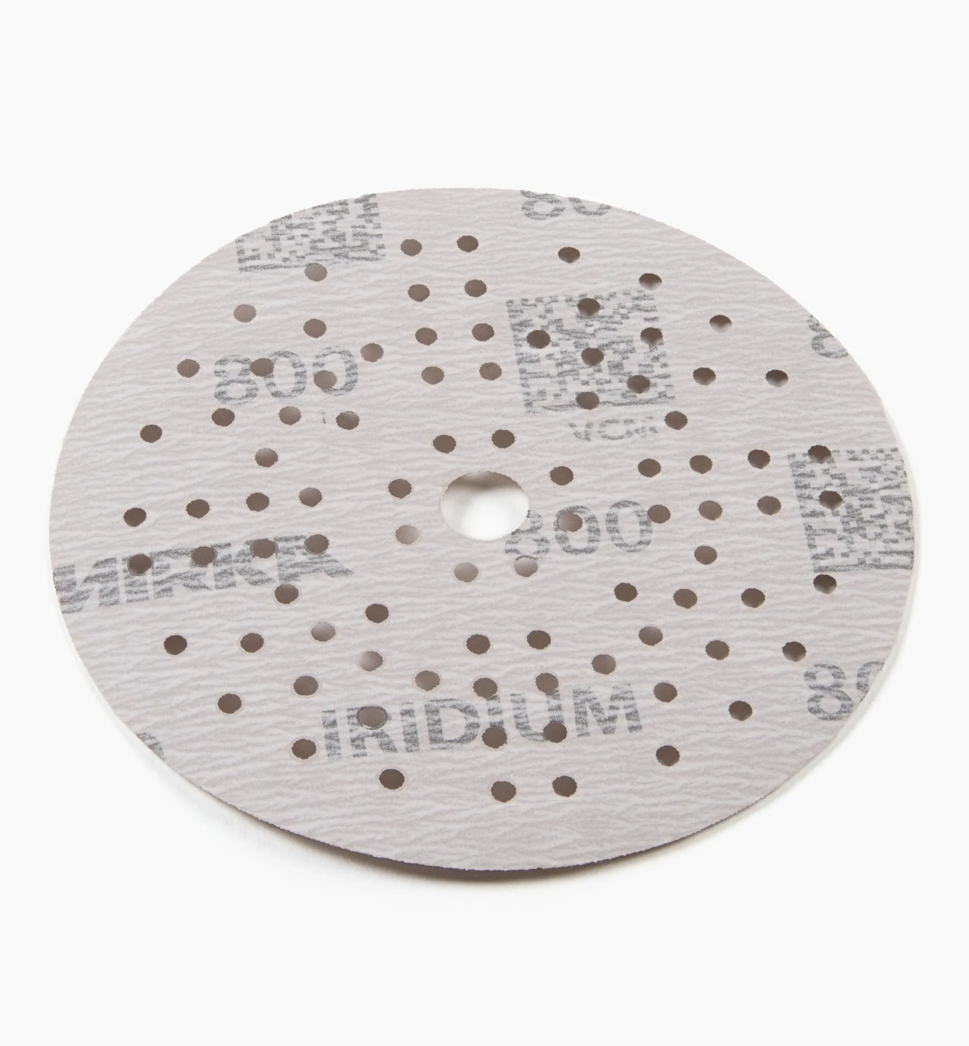 Lee Valley Mirka 5" Fine 89-Hole Iridium Grip Discs