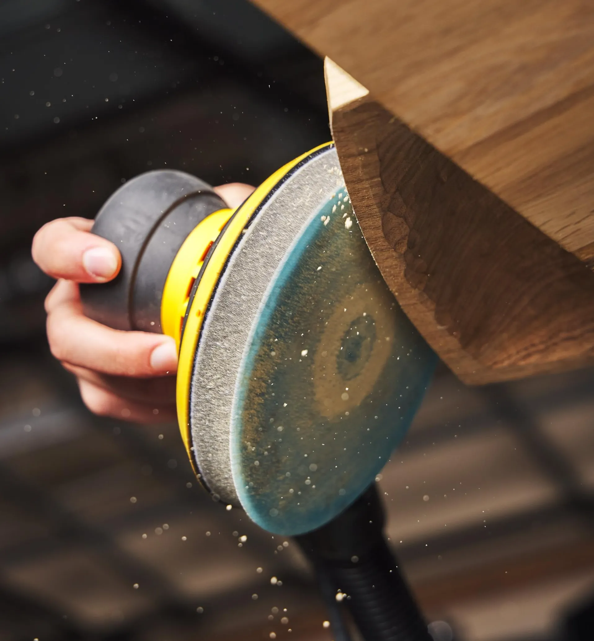 Lee Valley Mirka 6" Galaxy Grip Discs