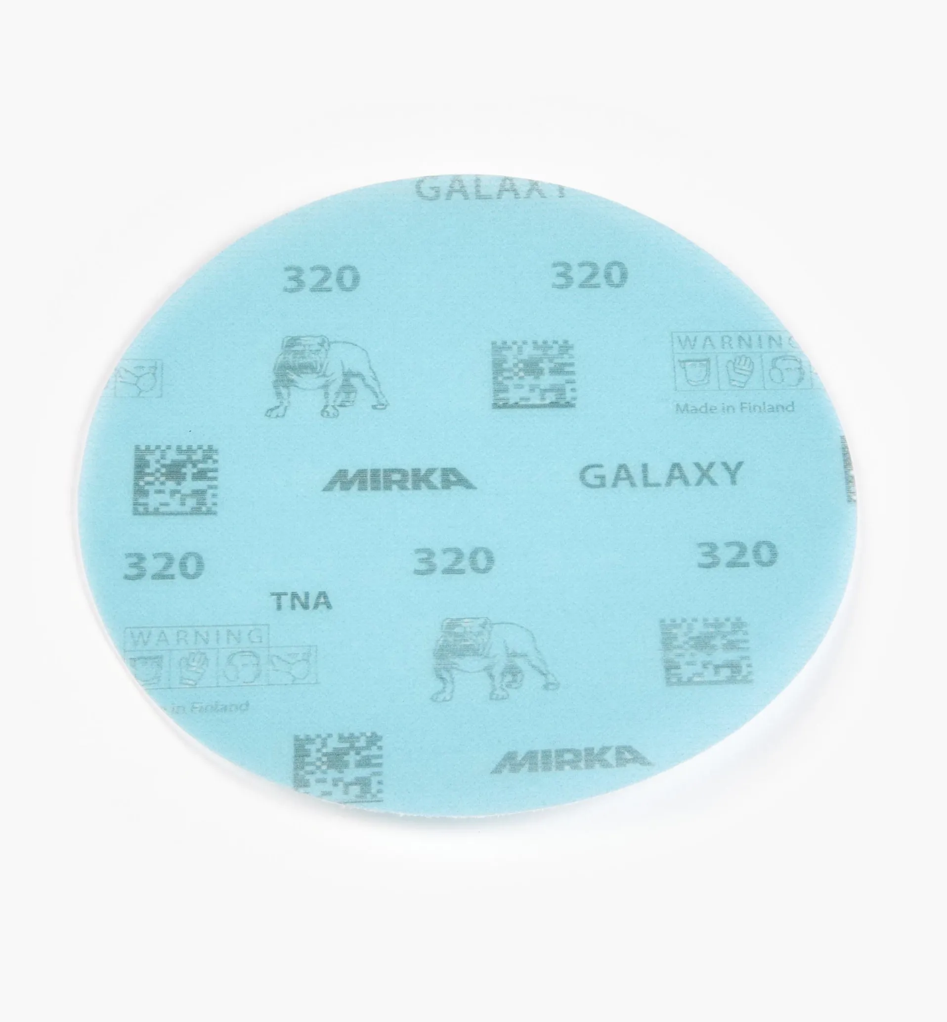 Lee Valley Mirka 6" Galaxy Grip Discs
