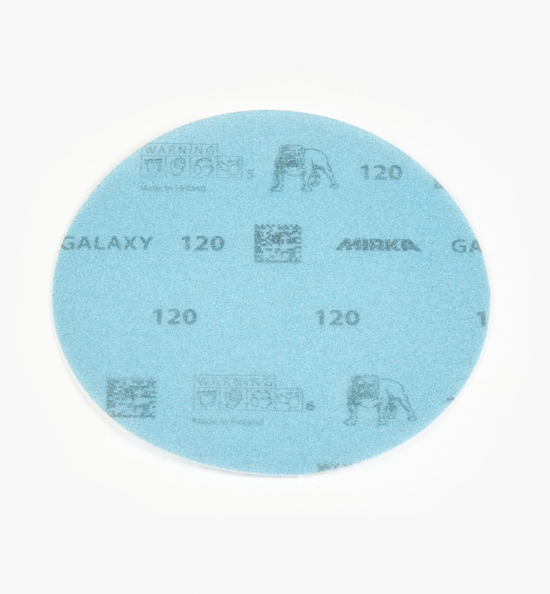 Lee Valley Mirka 6" Galaxy Grip Discs