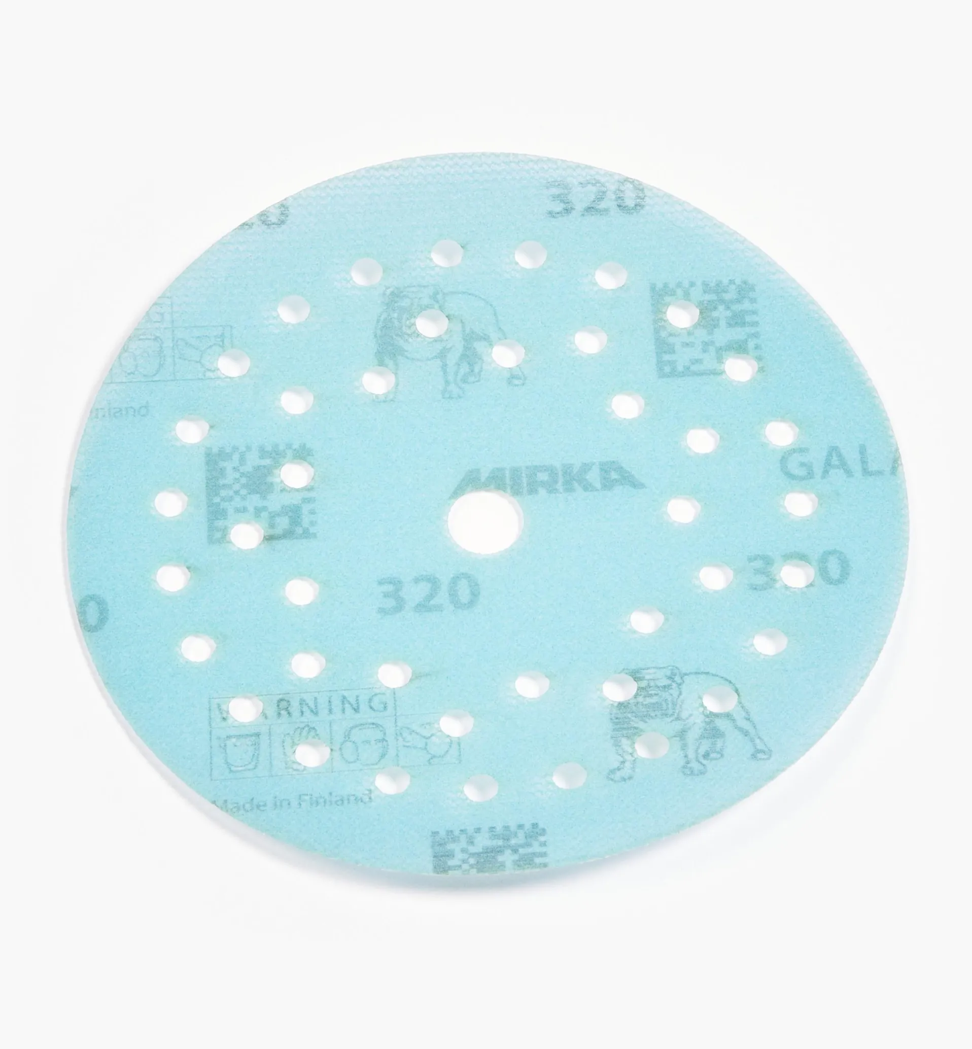 Lee Valley Mirka 5" Galaxy Multifit Grip Discs