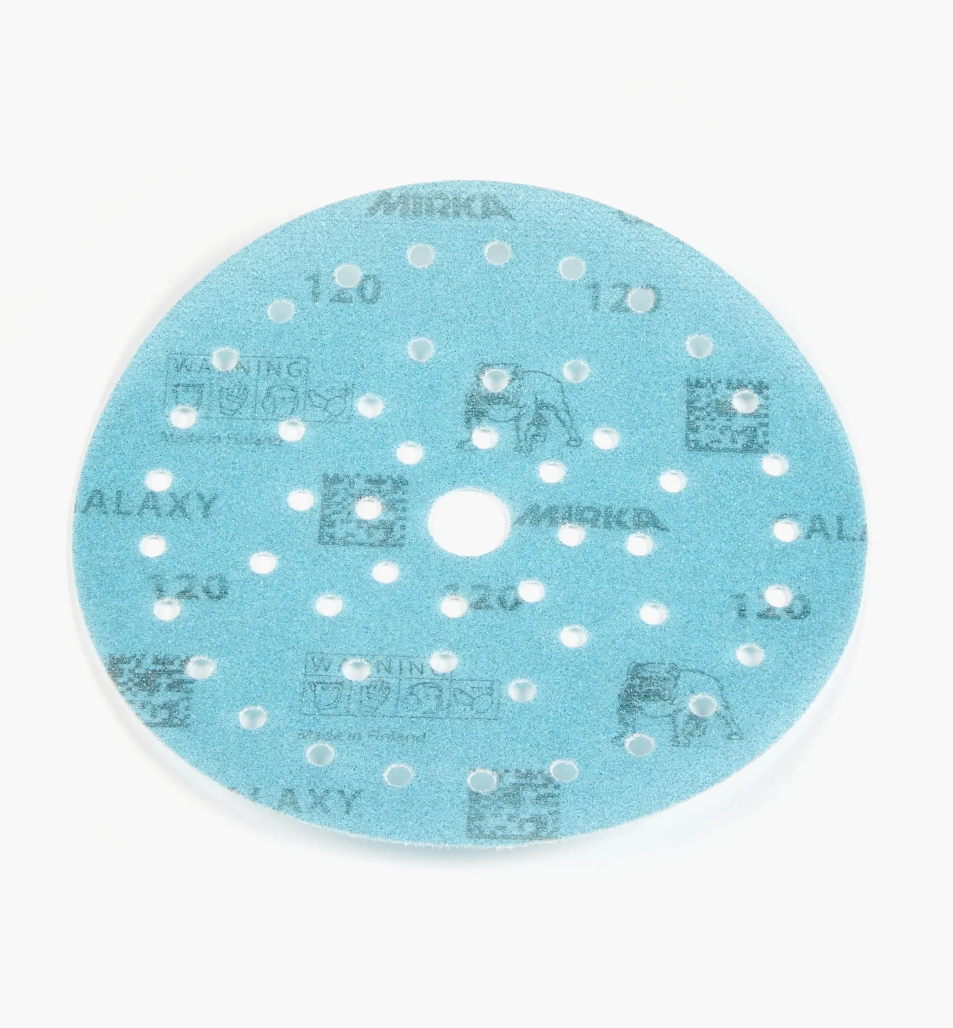 Lee Valley Mirka 6" Galaxy Multifit Grip Discs