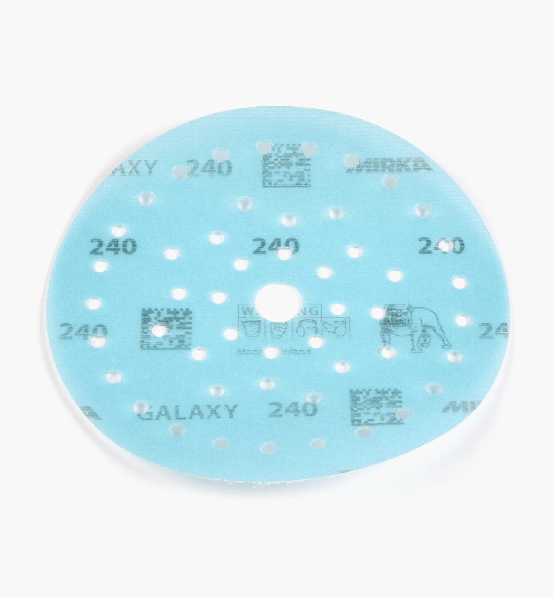 Lee Valley Mirka 6" Galaxy Multifit Grip Discs