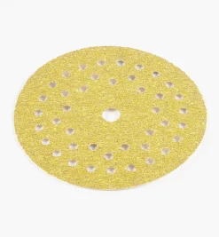 Lee Valley Mirka 5" 42-Hole Gold Multifit Grip Discs