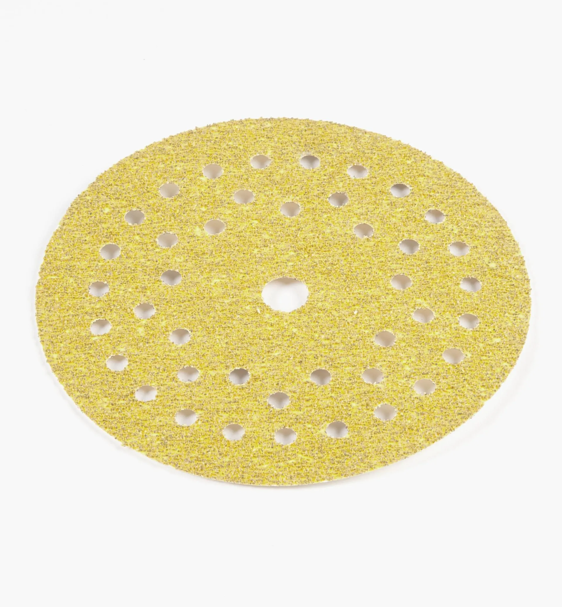 Lee Valley Mirka 5" 42-Hole Gold Multifit Grip Discs