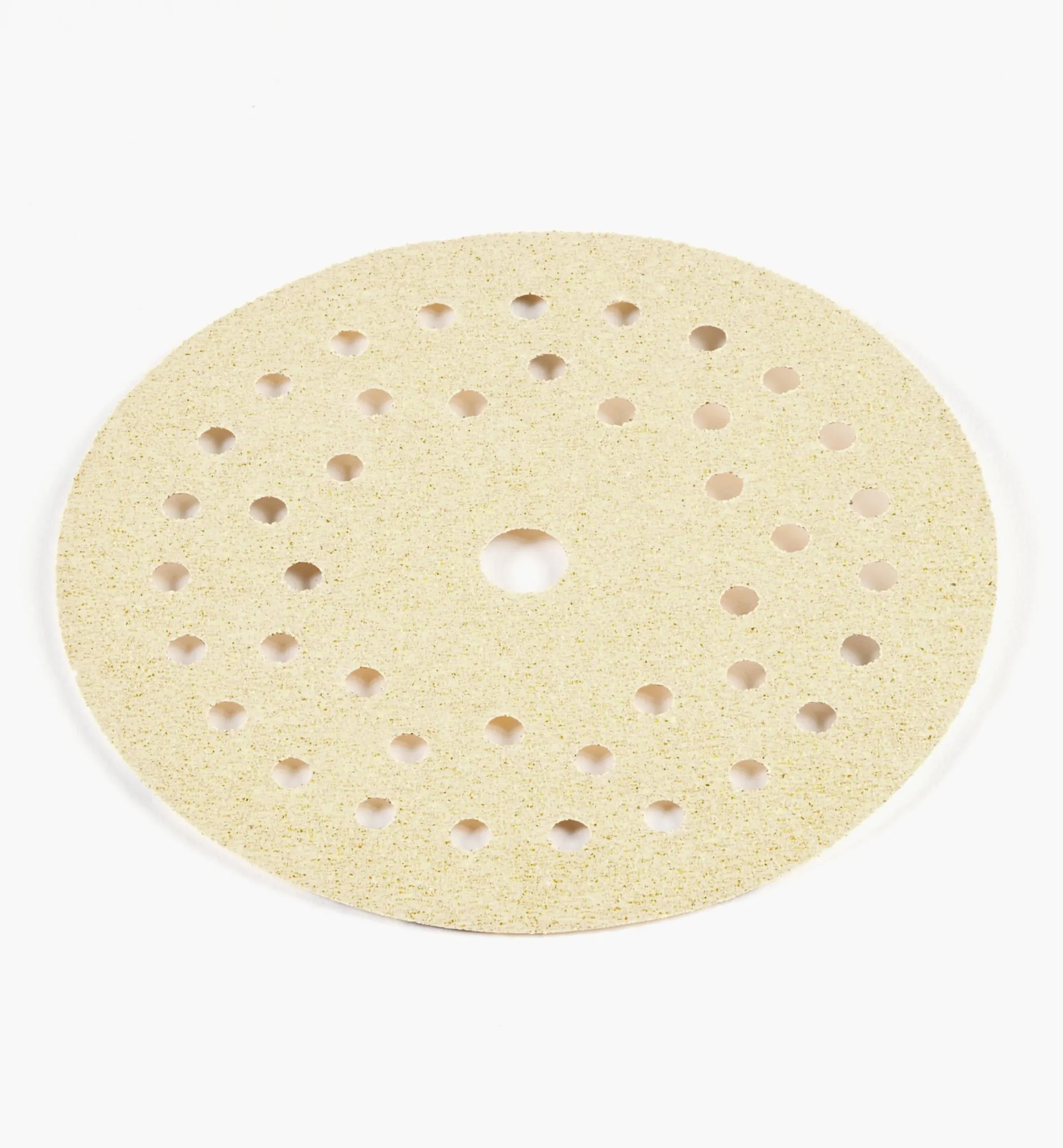 Lee Valley Mirka 5" 42-Hole Gold Multifit Grip Discs