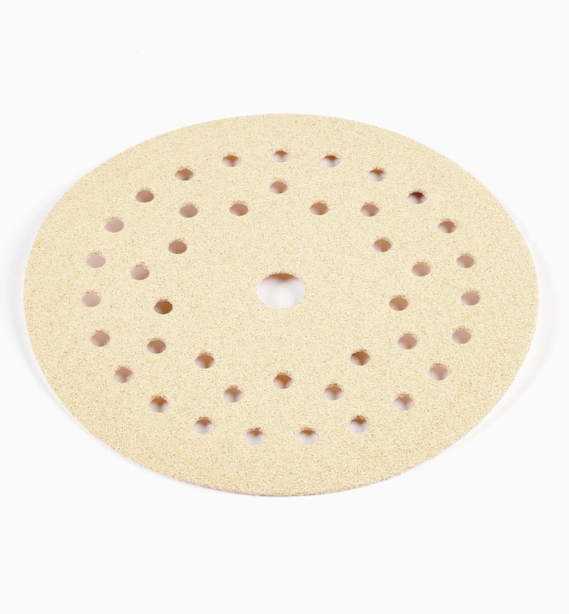 Lee Valley Mirka 5" 42-Hole Gold Multifit Grip Discs