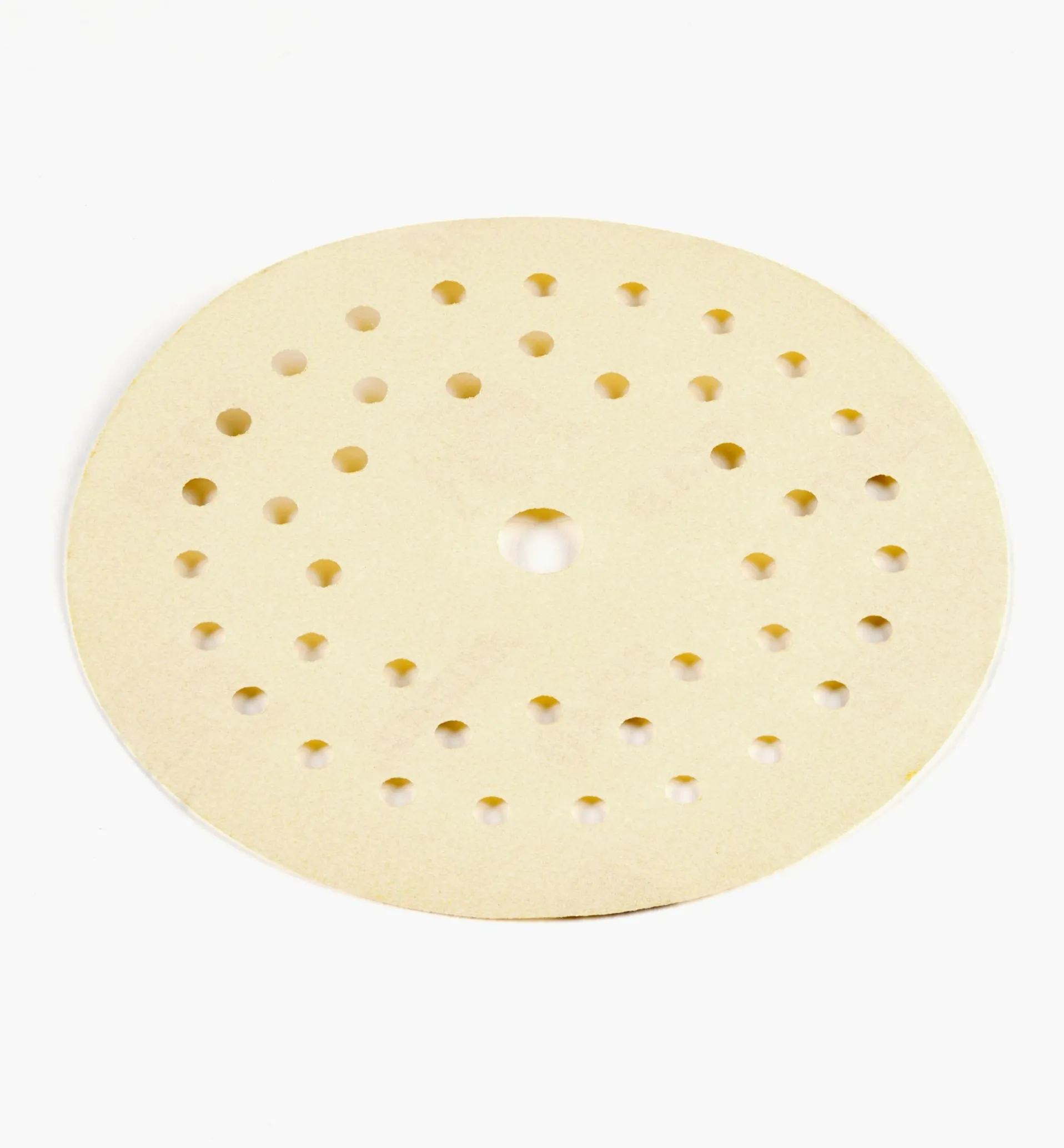 Lee Valley Mirka 5" 42-Hole Gold Multifit Grip Discs