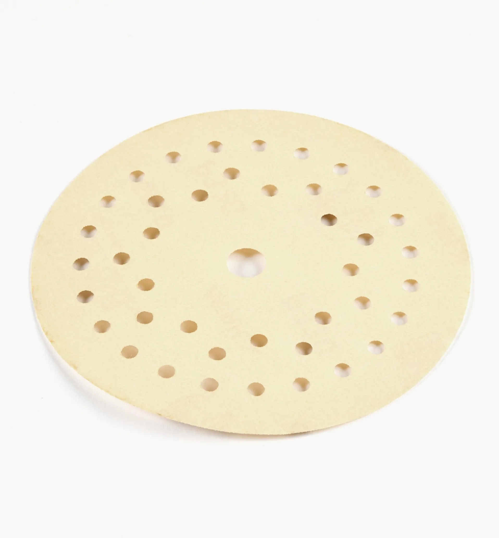 Lee Valley Mirka 5" 42-Hole Gold Multifit Grip Discs