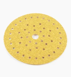 Lee Valley Mirka 6" 50-Hole Gold Multifit Grip Discs