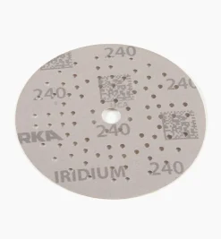Lee Valley Mirka 5" 89-Hole Iridium Grip Discs