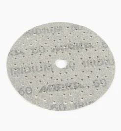 Lee Valley Mirka 6" 121-Hole Iridium Grip Discs