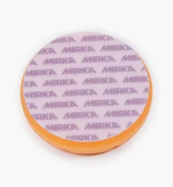 Lee Valley Mirka 6" Orange Waffle-Faced Foam Polishing Pad