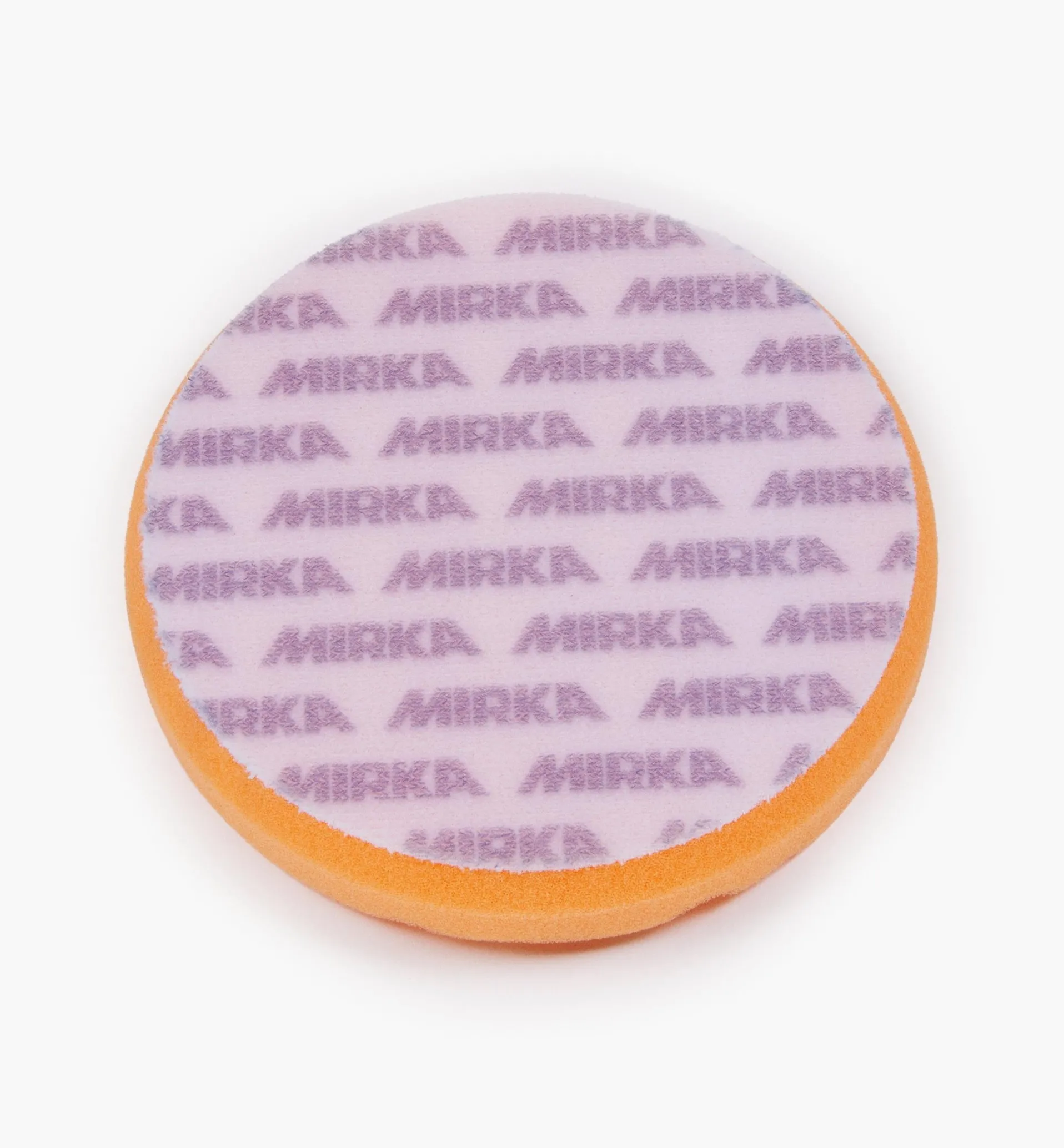 Lee Valley Mirka 6" Orange Waffle-Faced Foam Polishing Pad