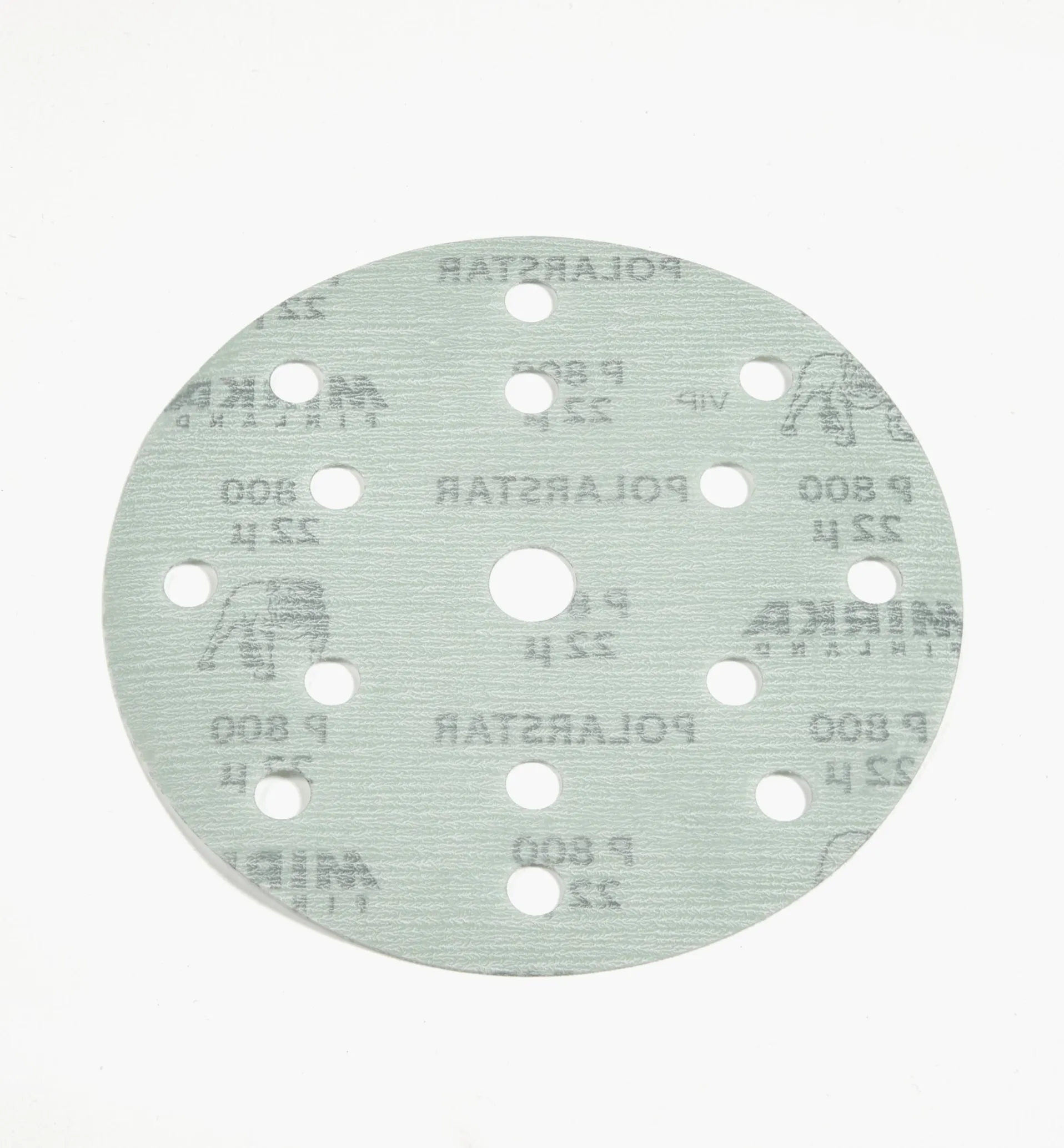 Lee Valley Mirka 6" Polarstar 15-Hole Film-Backed Grip Discs