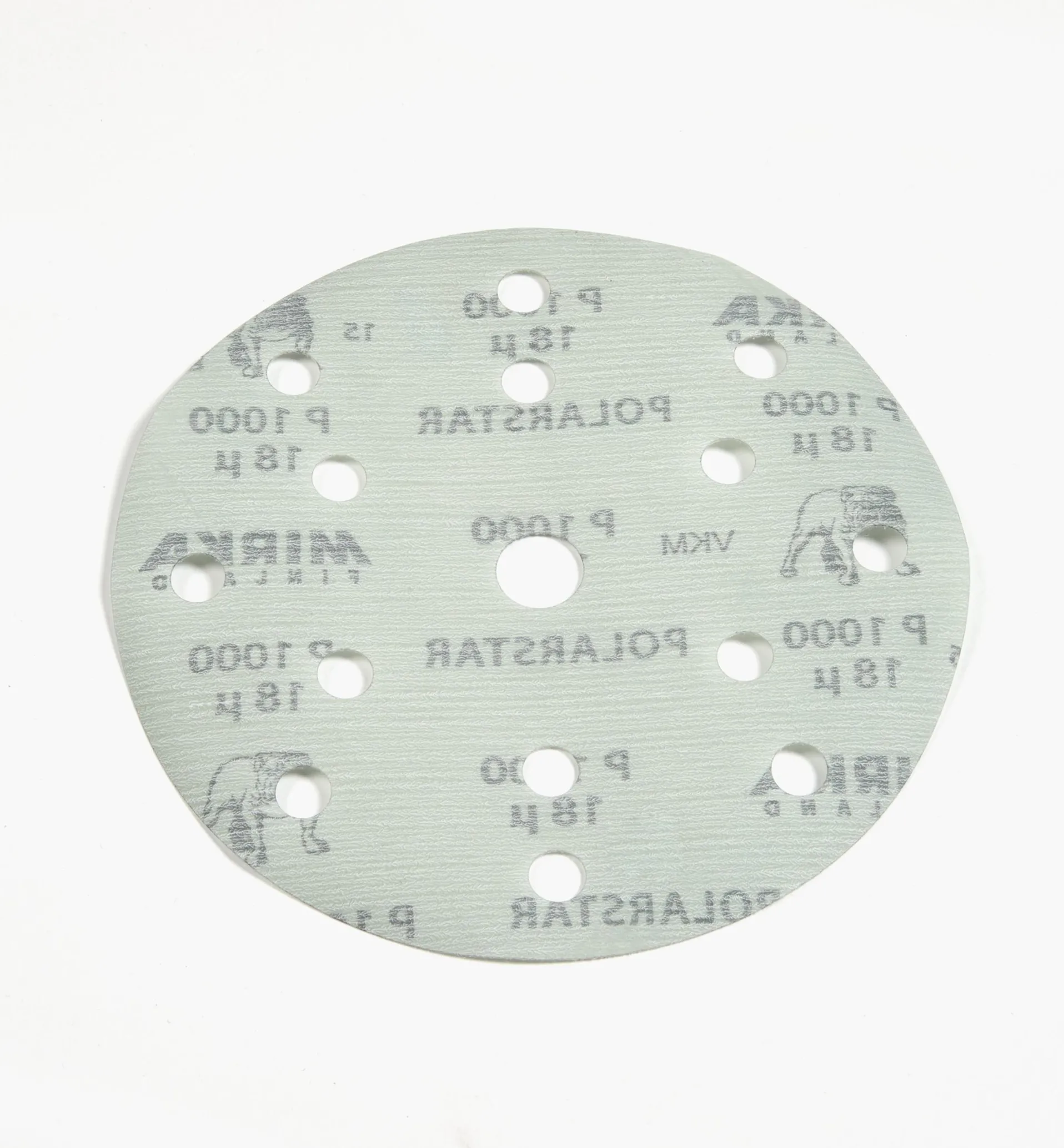 Lee Valley Mirka 6" Polarstar 15-Hole Film-Backed Grip Discs