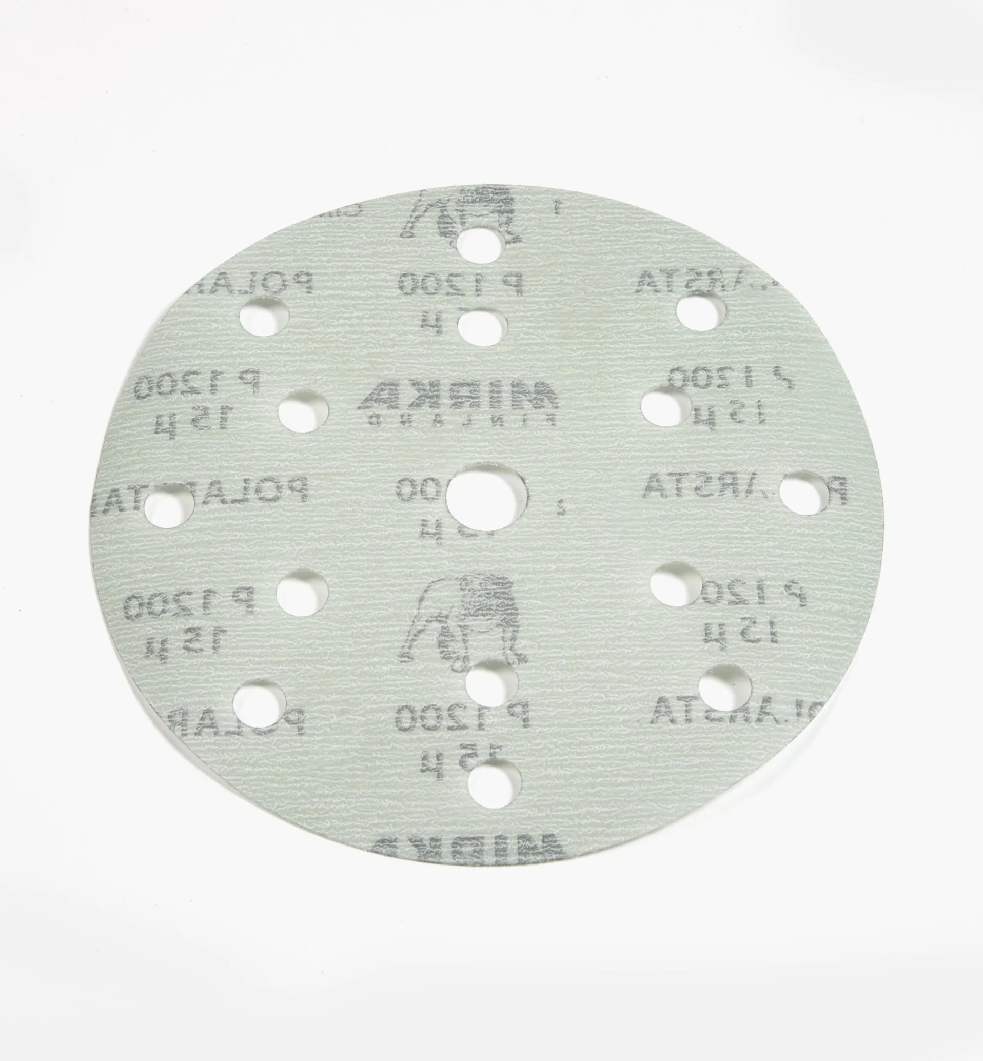 Lee Valley Mirka 6" Polarstar 15-Hole Film-Backed Grip Discs