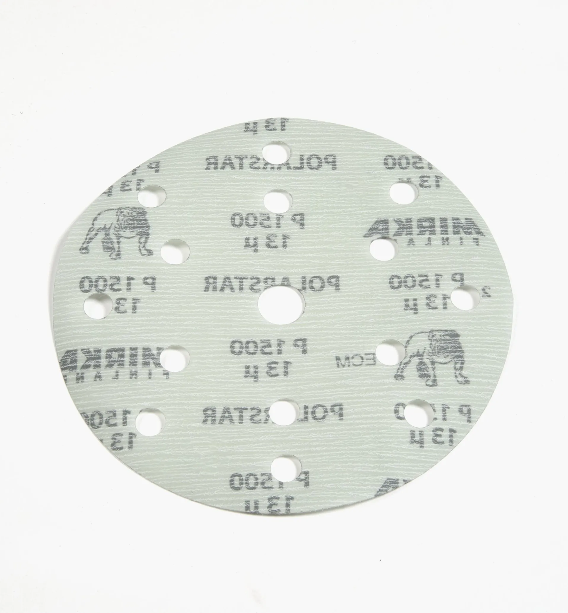 Lee Valley Mirka 6" Polarstar 15-Hole Film-Backed Grip Discs