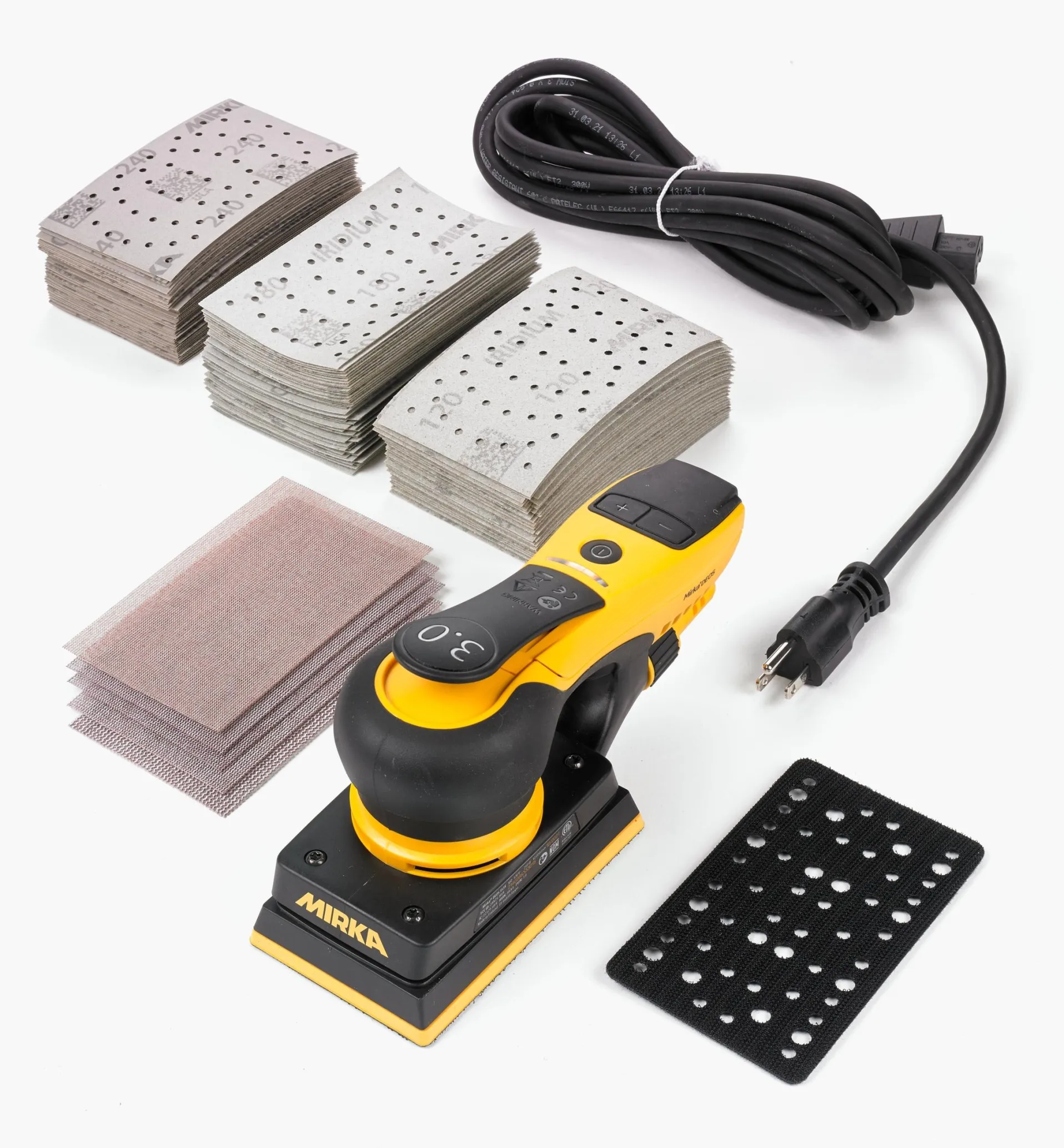 Lee Valley Mirka DEOS 3" × 5" Iridium Kit