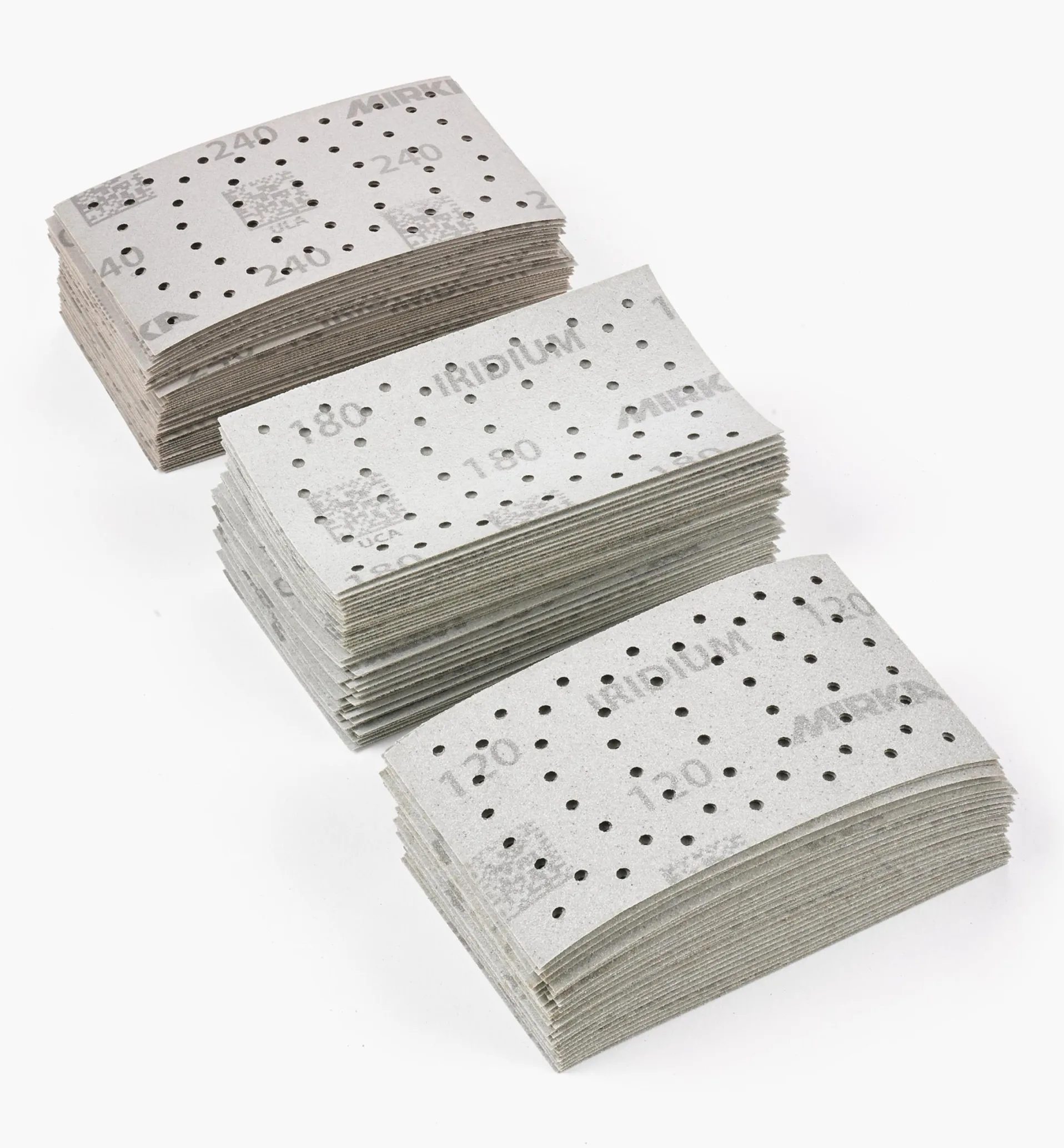 Lee Valley Mirka DEOS 3" × 5" Iridium Kit
