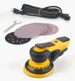 Lee Valley Mirka DEROS 5" Electric Sander, 5mm Orbit