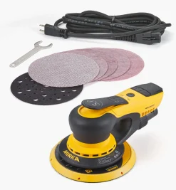Lee Valley Mirka DEROS 6" Random-Orbit Electric Sander, 5mm Orbit