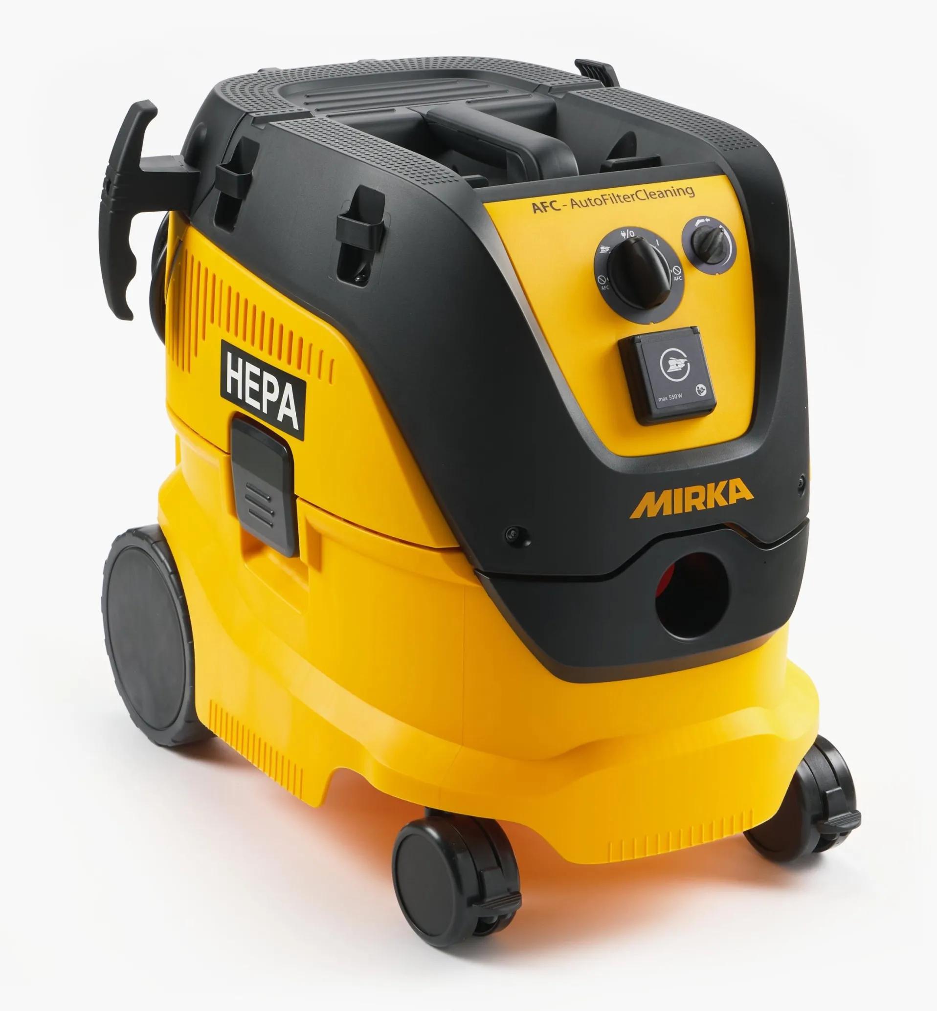 Lee Valley Mirka Dust Extractor 1230 HEPA AFC 120V (Automatic Filter Cleaning)