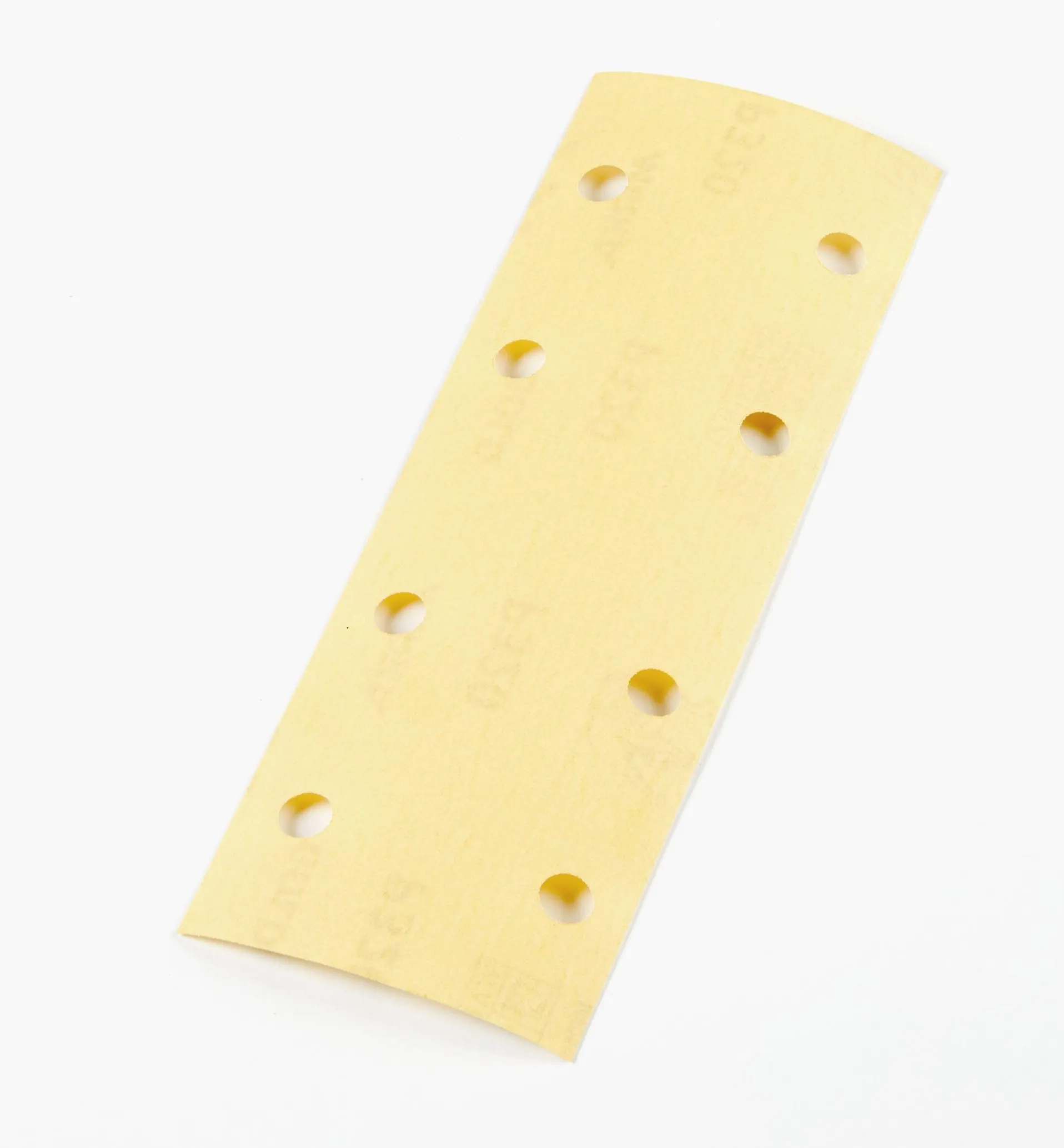 Lee Valley Mirka Gold 2 3/4" × 7 3/4" Grip Sheets