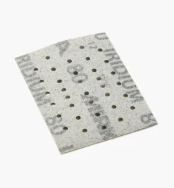 Lee Valley Mirka Iridium 3" × 4" 36-Hole Grip Sheets