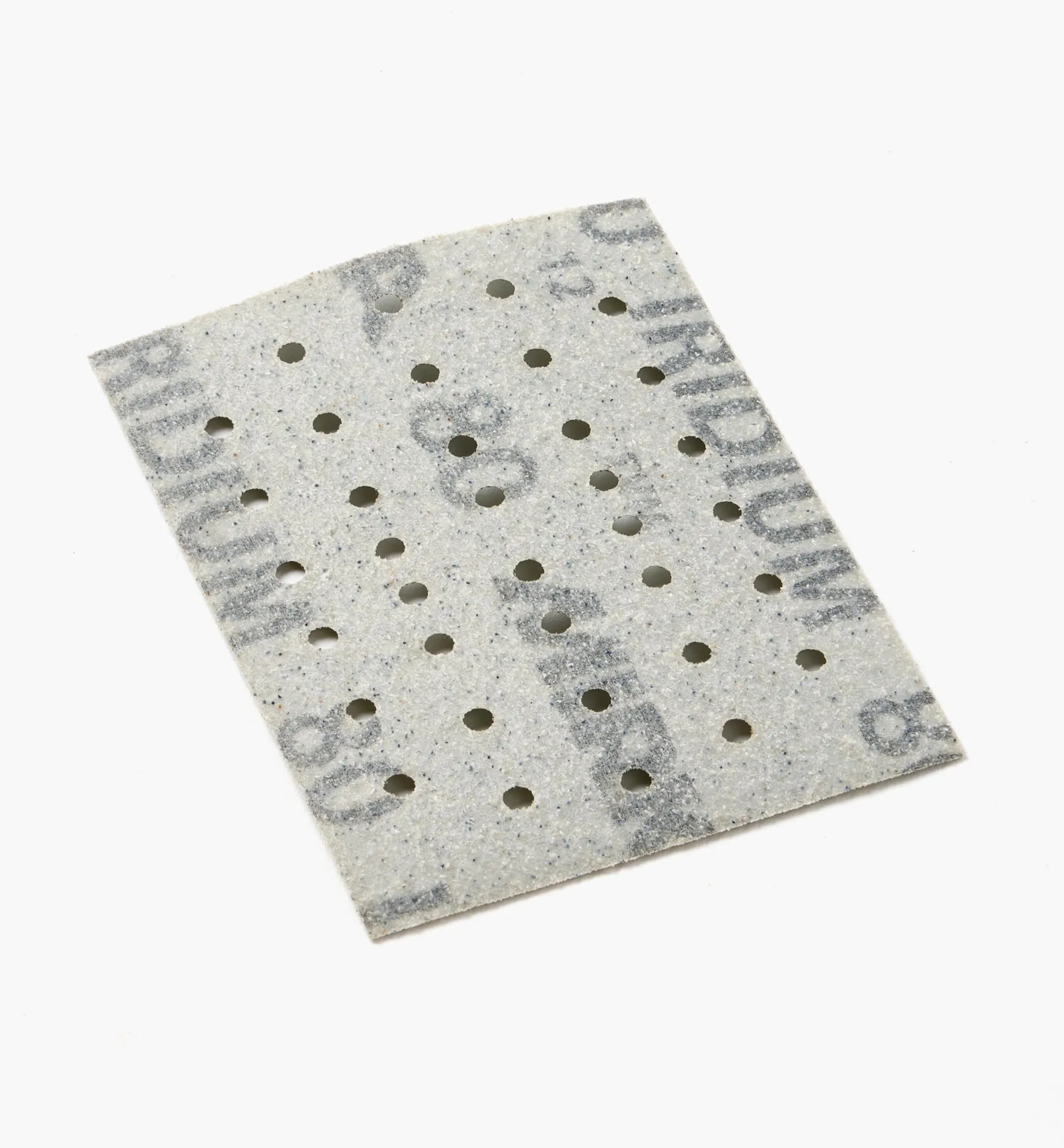 Lee Valley Mirka Iridium 3" × 4" 36-Hole Grip Sheets