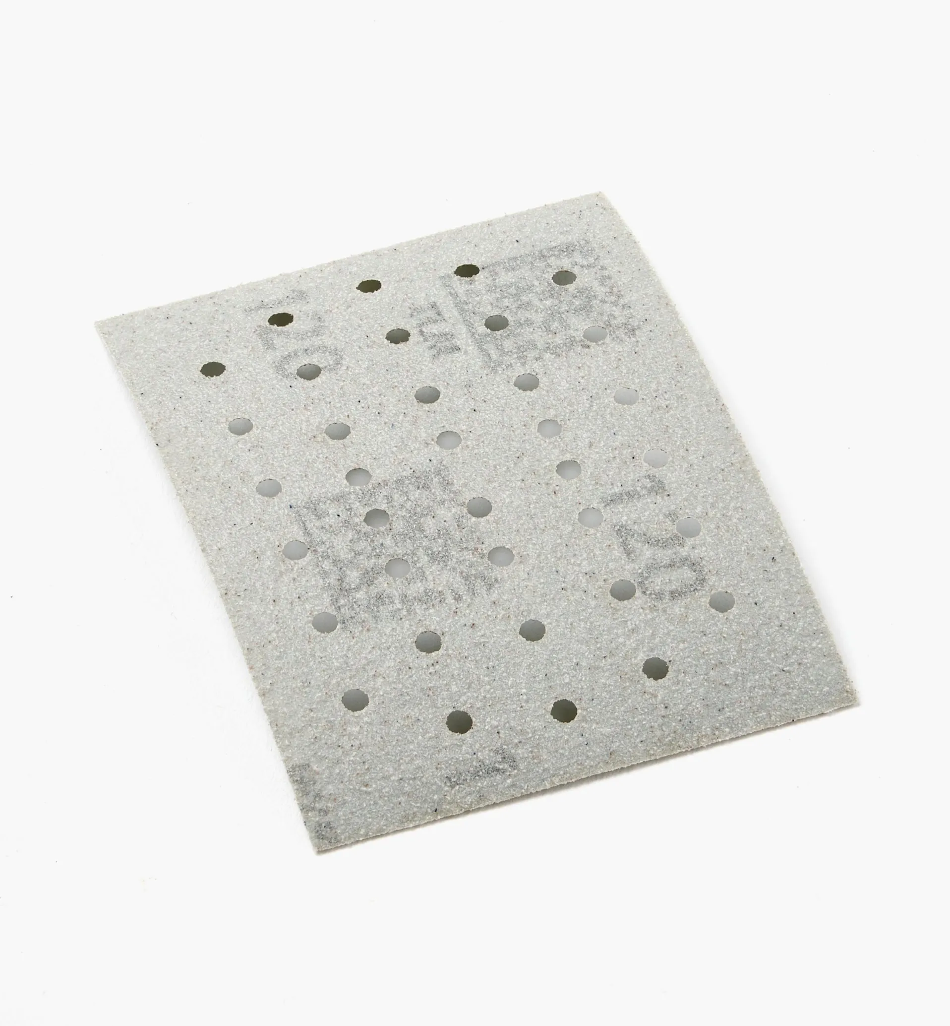 Lee Valley Mirka Iridium 3" × 4" 36-Hole Grip Sheets