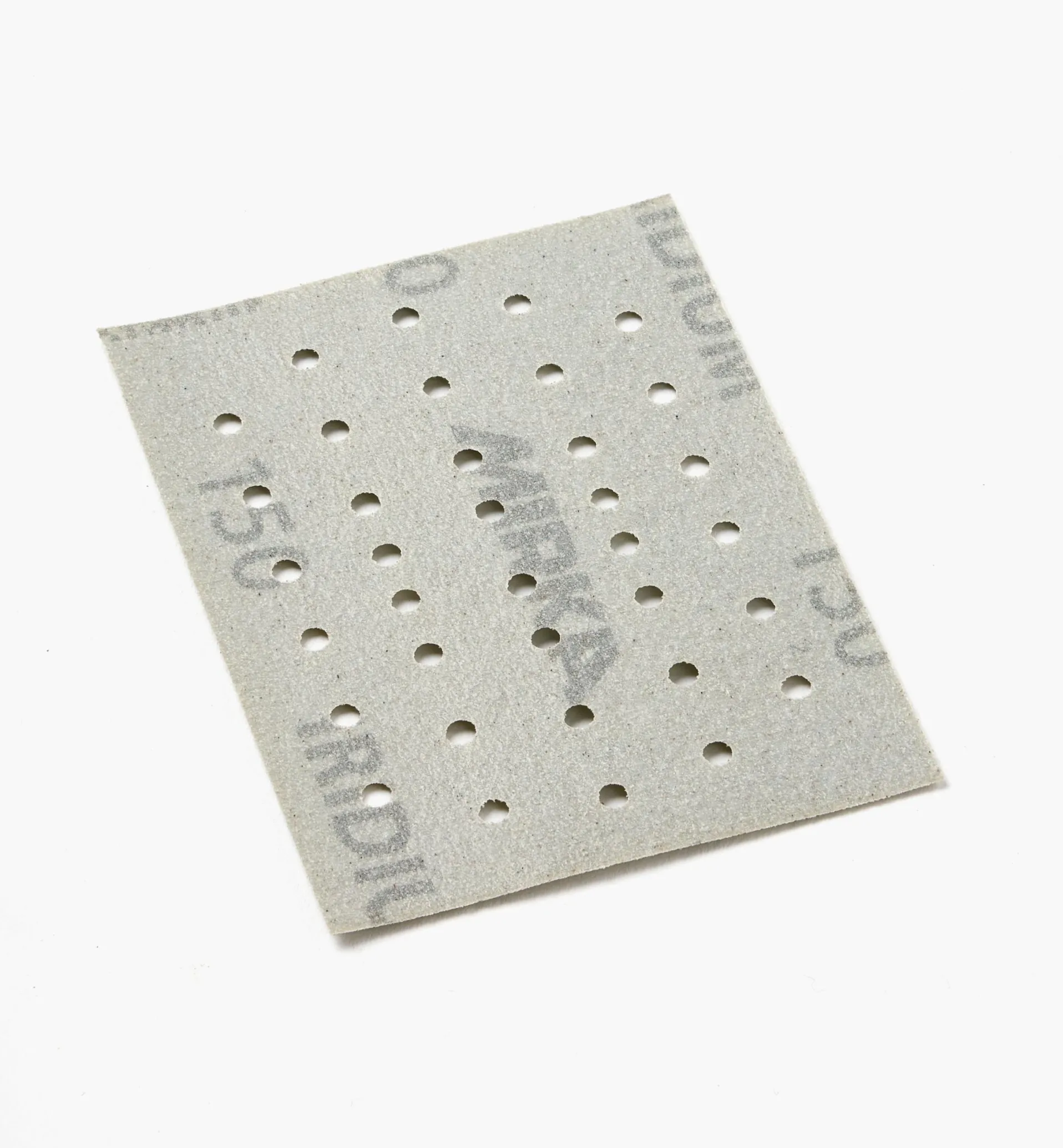 Lee Valley Mirka Iridium 3" × 4" 36-Hole Grip Sheets