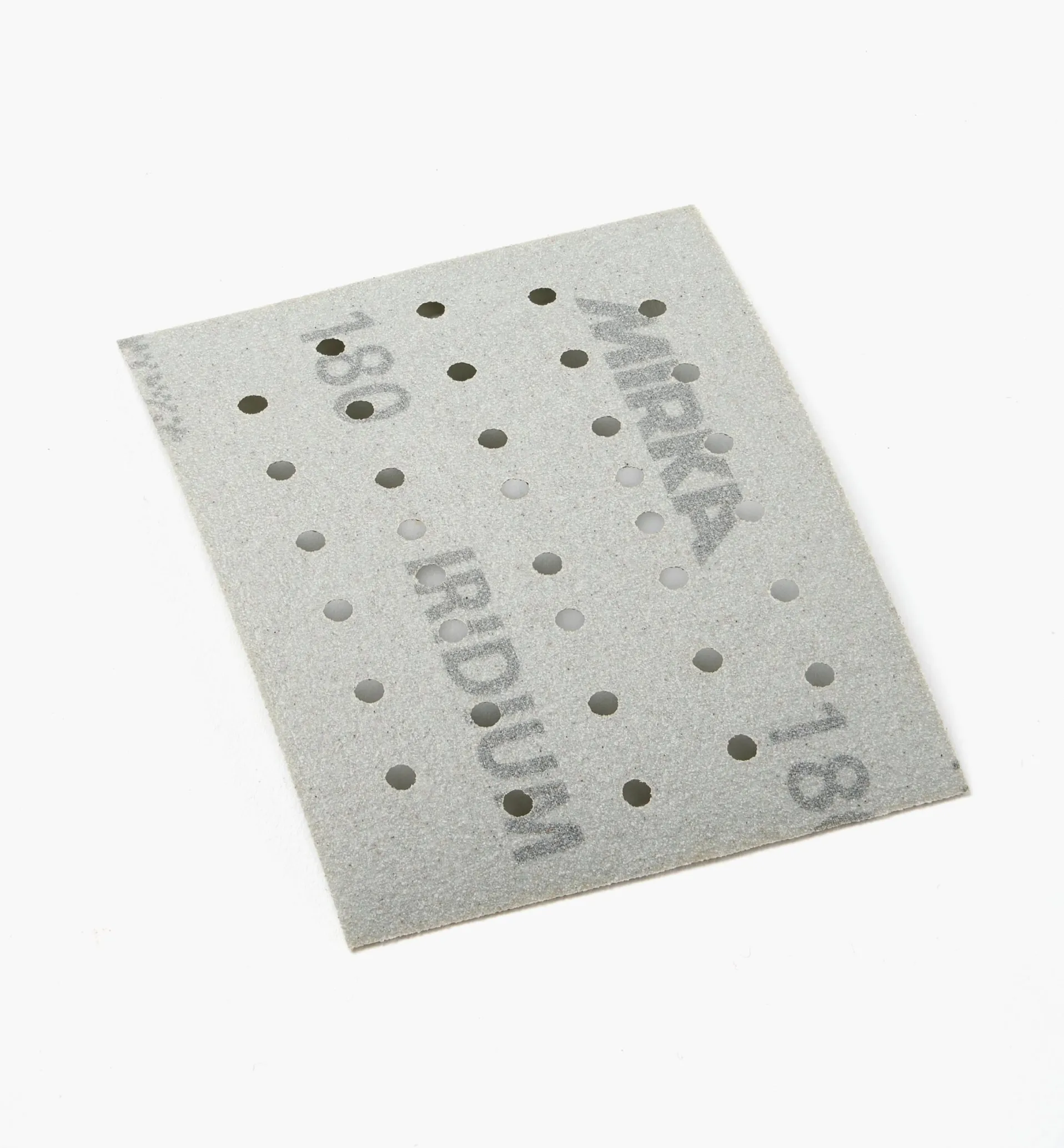 Lee Valley Mirka Iridium 3" × 4" 36-Hole Grip Sheets
