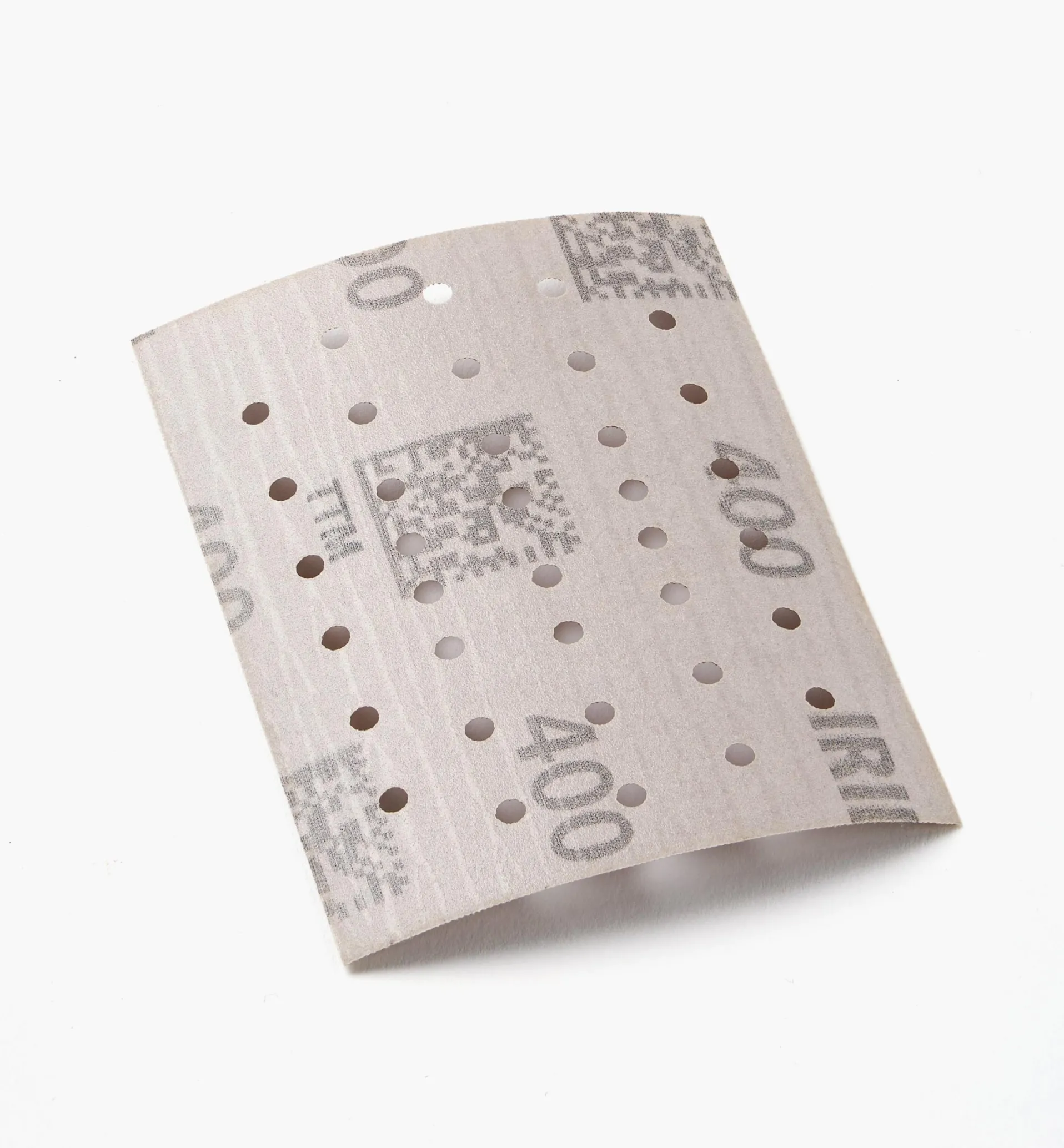 Lee Valley Mirka Iridium 3" × 4" 36-Hole Grip Sheets